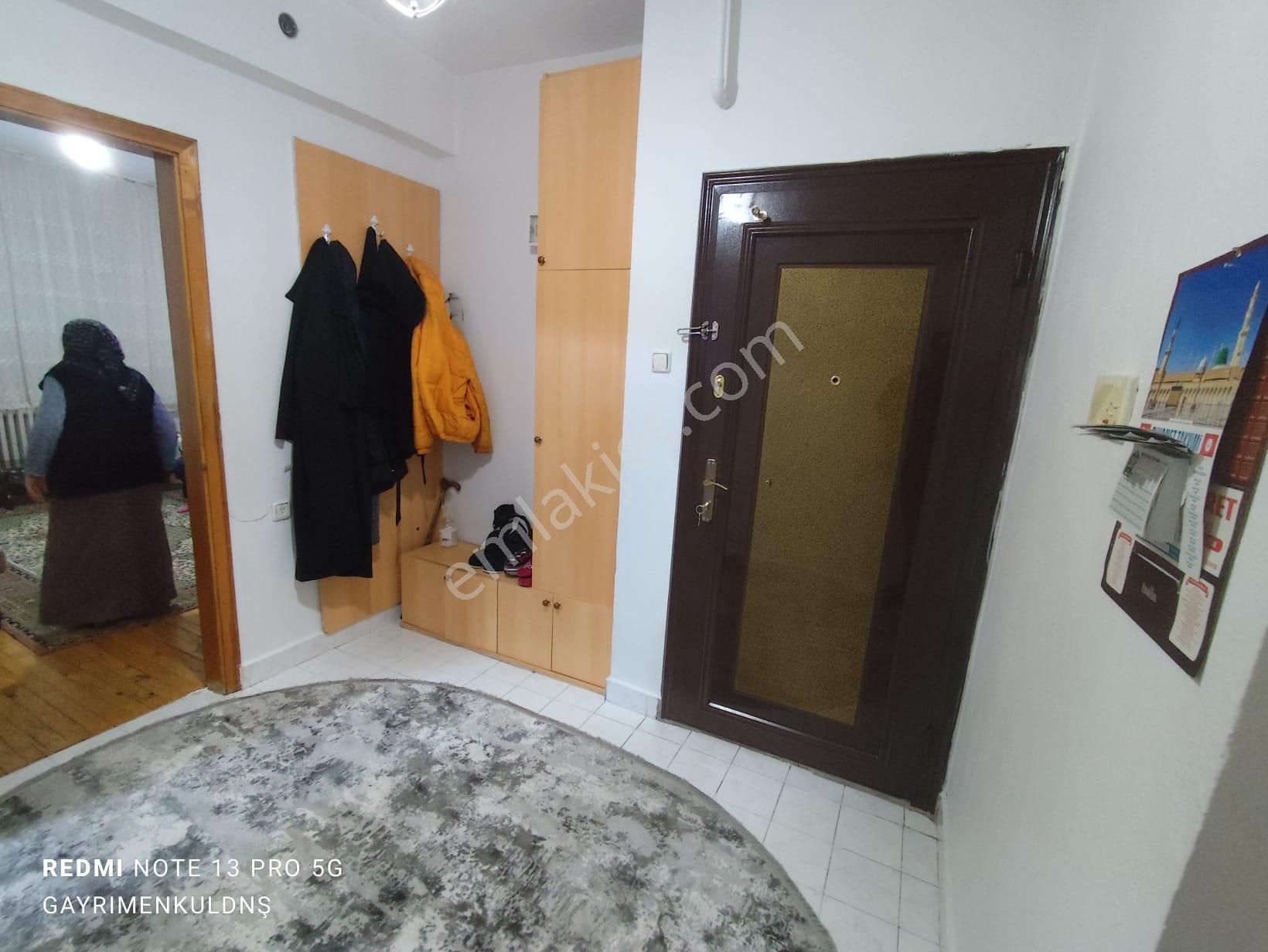 Mehmet Akif Mahallesinde Arakat Asansörlü 3+1 Daire - Görsel 9