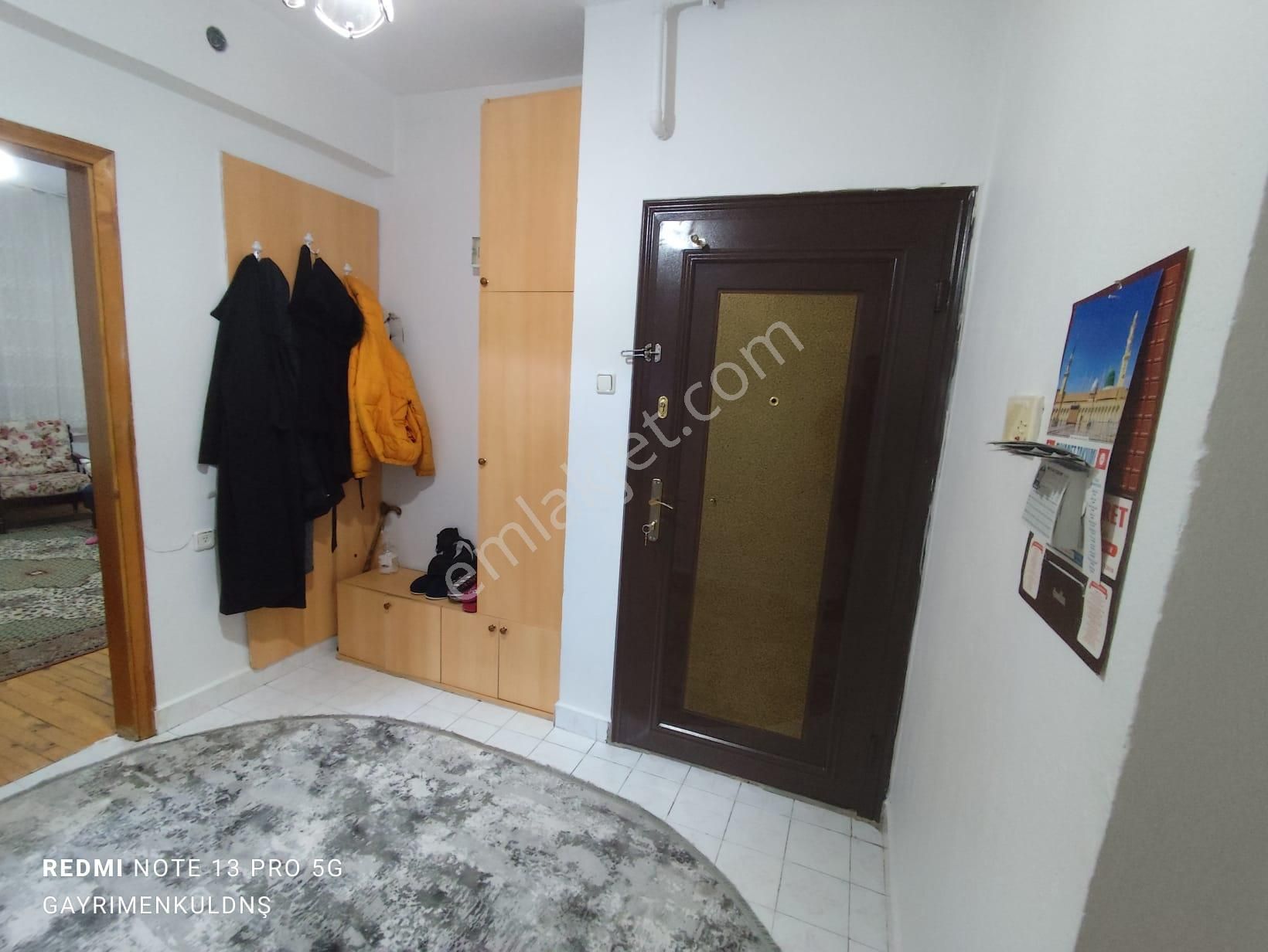 Mehmet Akif Mahallesinde Arakat Asansörlü 3+1 Daire - Görsel 10