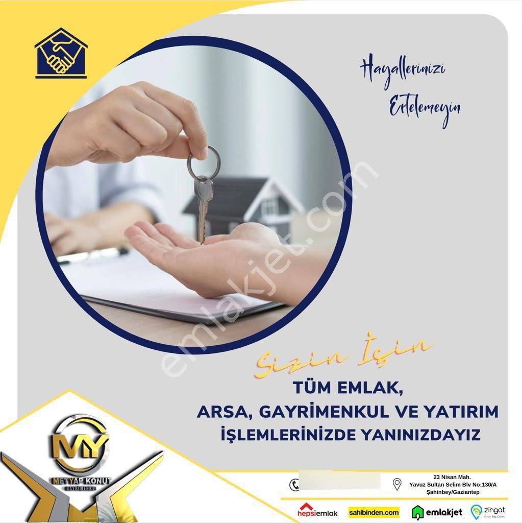 Metyap Konut'tan Yatırımlık İskanlı Arakat 1+1 Doğalgazlı Daire - Görsel 11