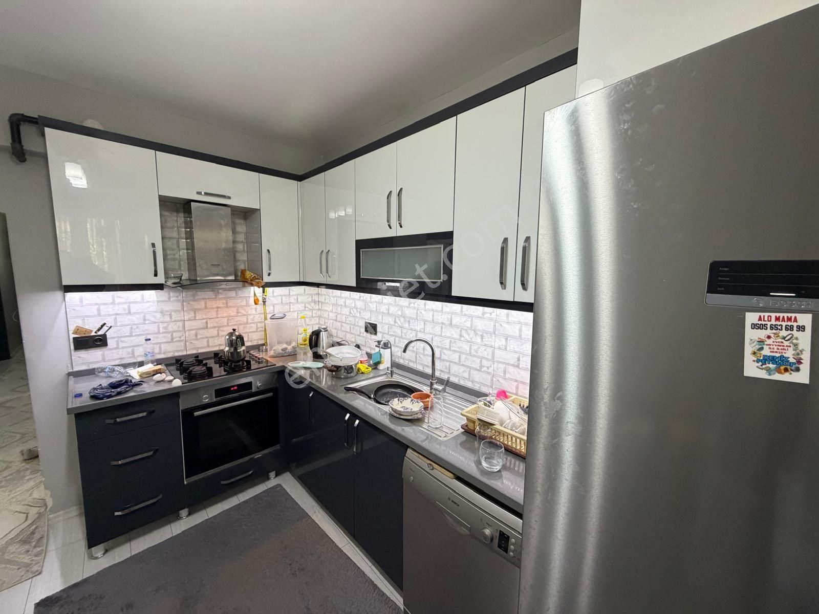 Hatay Üçyol Da Üçyol Metro Ve Meydana Yakın 3+1 Doğalgazlı Satılık Daire - Görsel 2