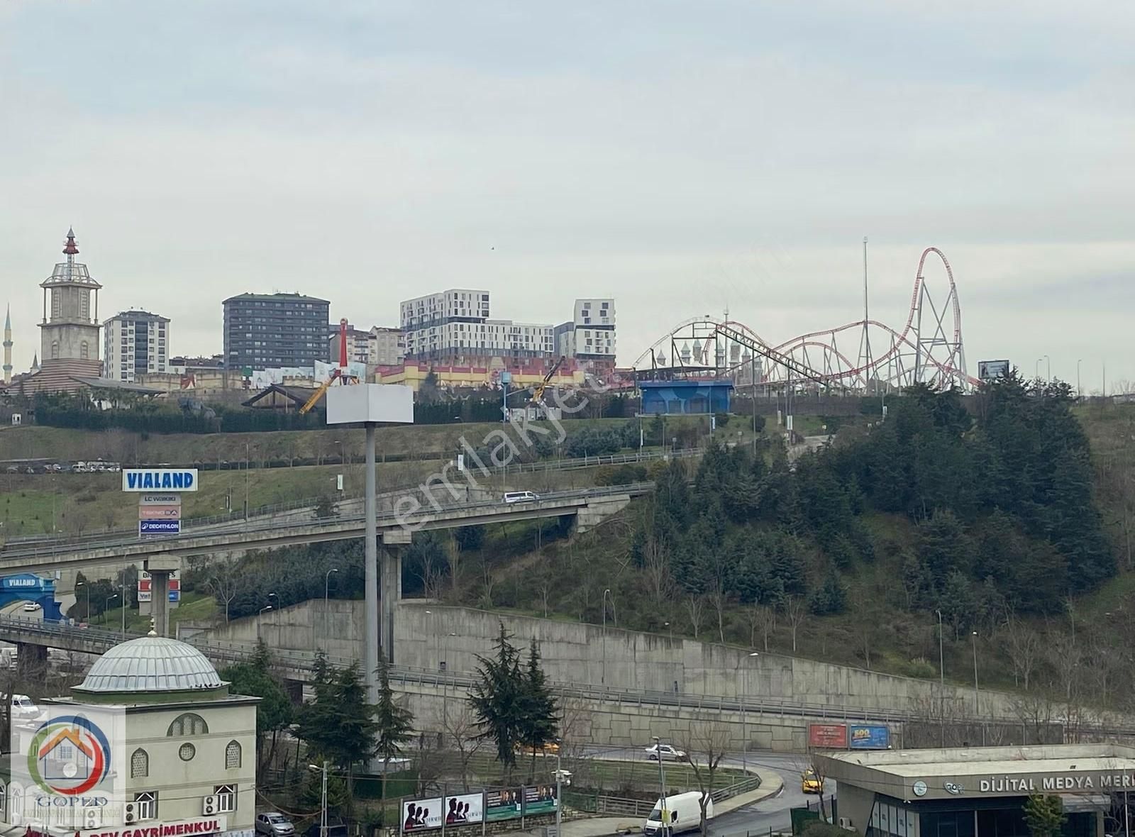 ╣goped╠ Ahes Misal İstanbulda 98m2 Kiralık 4.arakat 2+1 Daire - Görsel 7