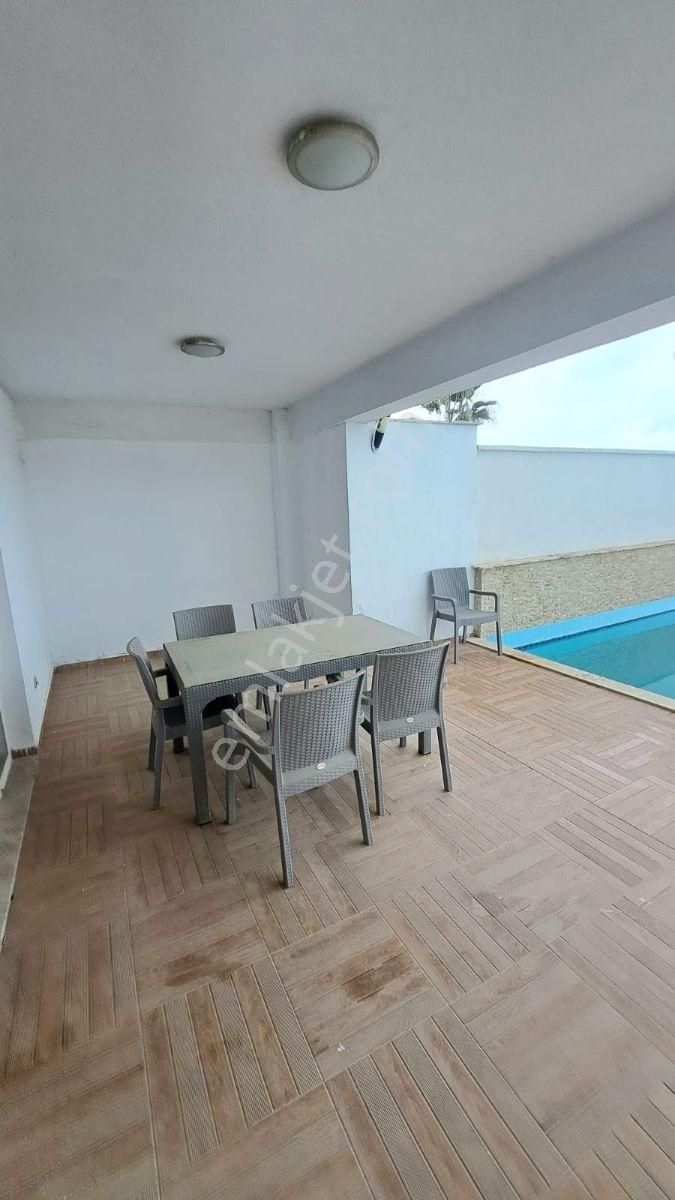 Deniz Manzaralı Özel Havuzlu Dublex Daire - Görsel 22