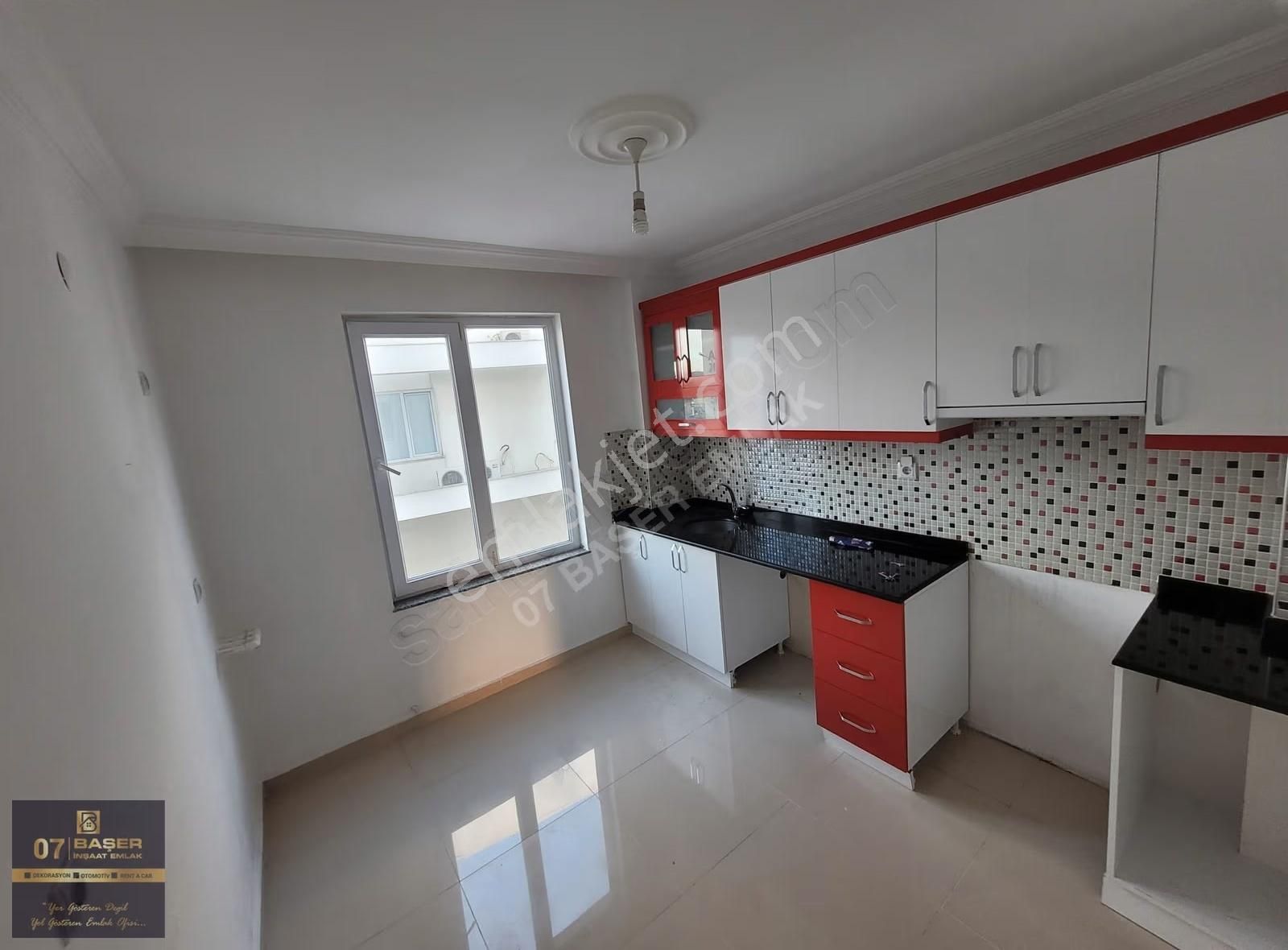 07 Başer'den Kiralık 3+1 Asansörlü Ebeveyn Banyolu Daire