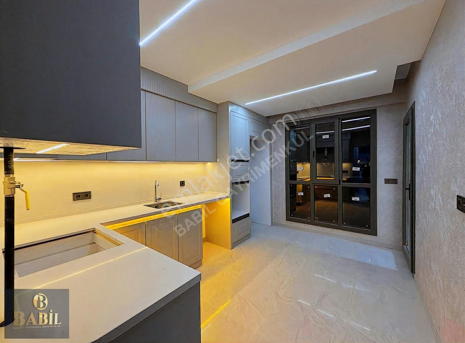 İnşaat Firmasından Acil! Karahasanlıda Sıfır 2+1-arakat Ön Cephe - Görsel 13