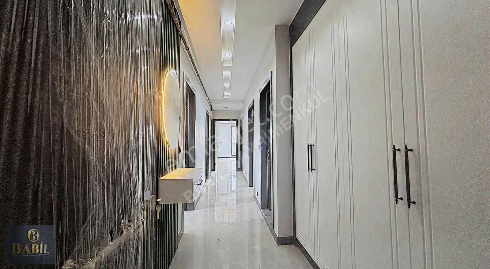 Babilden Şemiklerde 3+1 Daire- Ebeveyn Banyo Sıfır Bina - Görsel 19