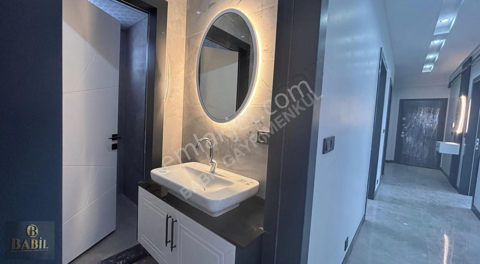 Babilden Şemiklerde 3+1 Daire- Ebeveyn Banyo Sıfır Bina - Görsel 2