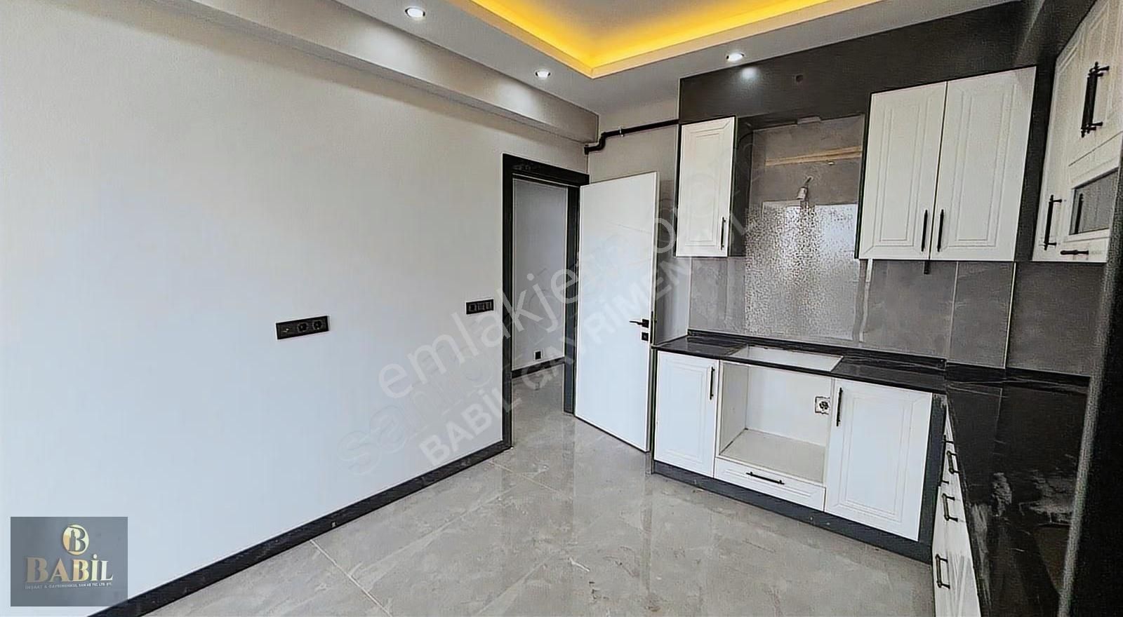 Babilden Şemiklerde 3+1 Daire- Ebeveyn Banyo Sıfır Bina - Görsel 18