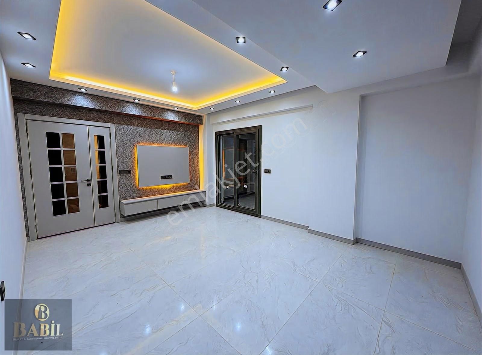 Babil İnşaat-satılık Modern 2+1 Daireler-lüks İşçilik - Görsel 18