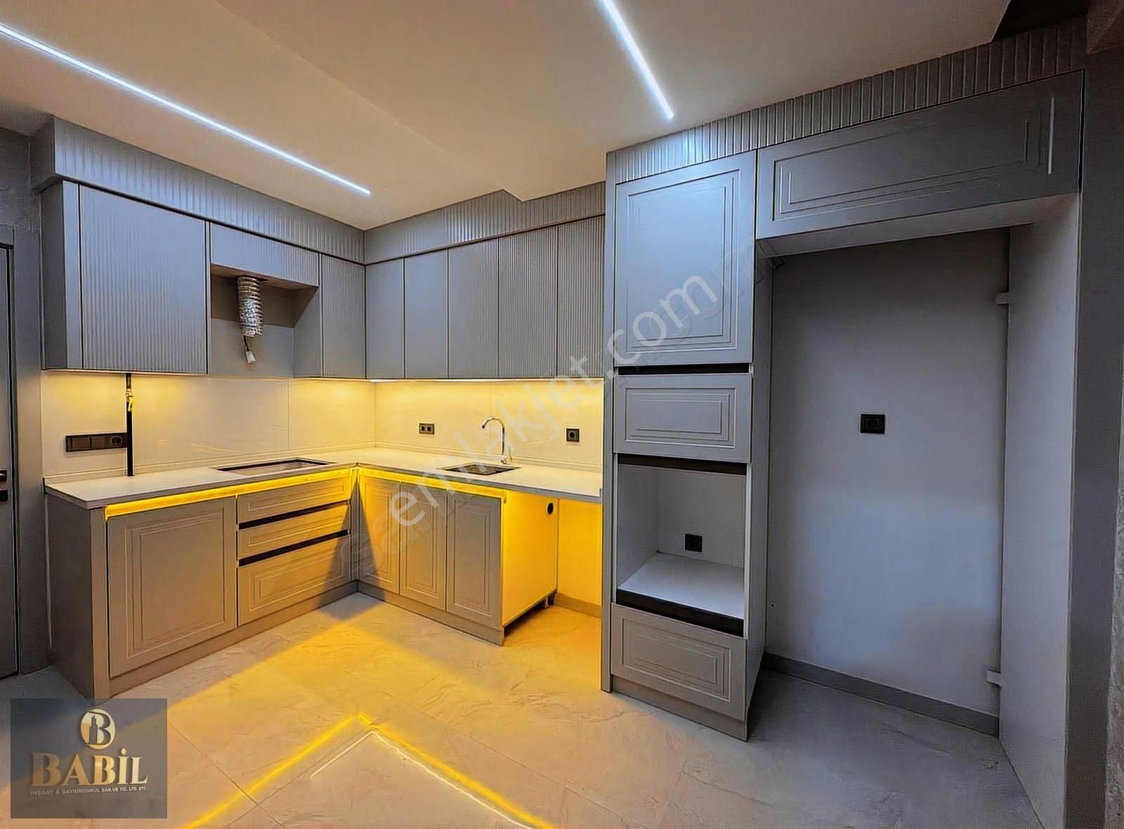 Babil İnşaat-satılık Modern 2+1 Daireler-lüks İşçilik - Görsel 23