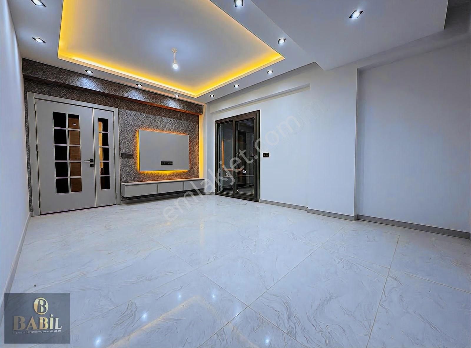 Babil İnşaat-satılık Modern 2+1 Daireler-lüks İşçilik