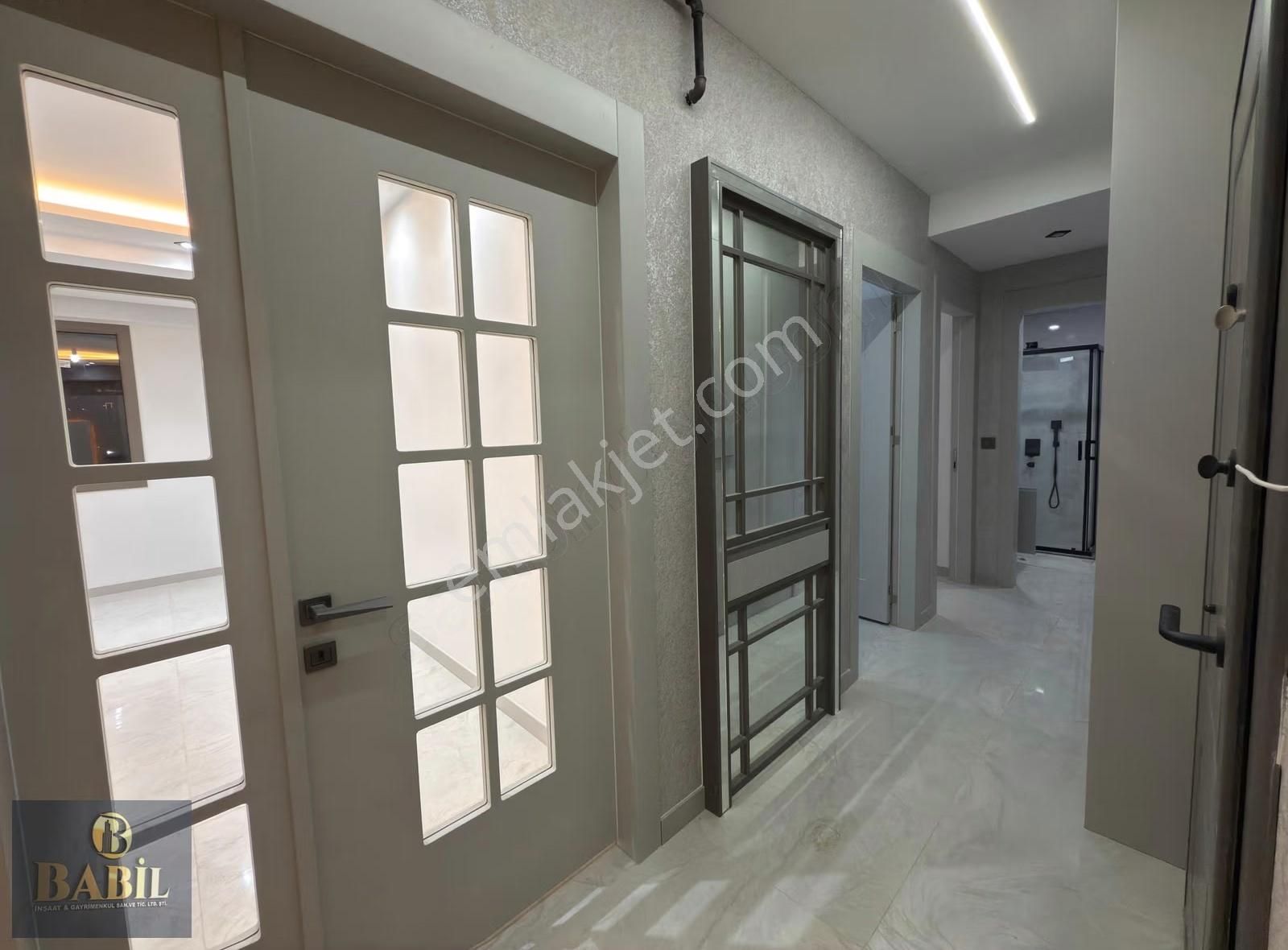 Babil İnşaat-satılık Modern 2+1 Daireler-lüks İşçilik - Görsel 9