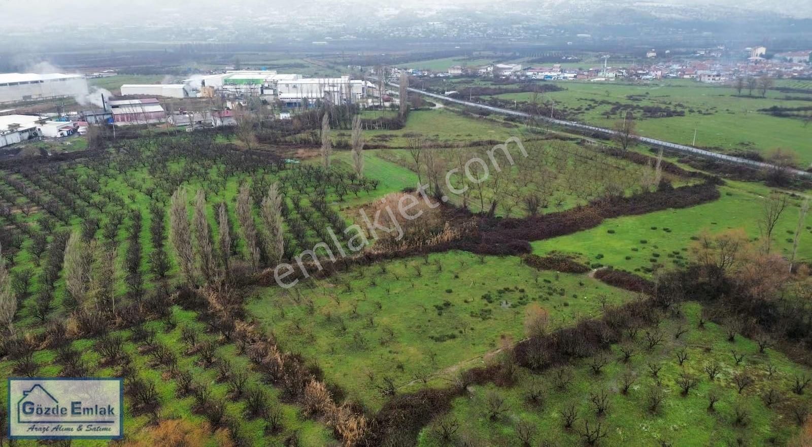 Geyve Dörtyol Fabrikalar Bölgesi İmar Sınırı 3 Dönüm Arazi - Görsel 15