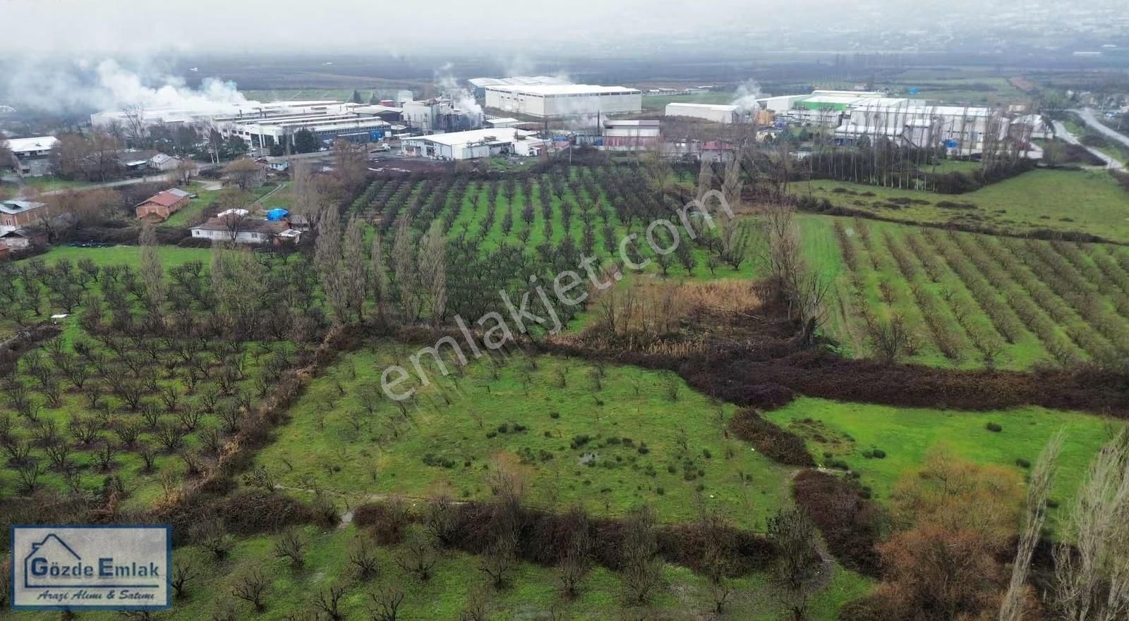 Geyve Dörtyol Fabrikalar Bölgesi İmar Sınırı 3 Dönüm Arazi - Görsel 19