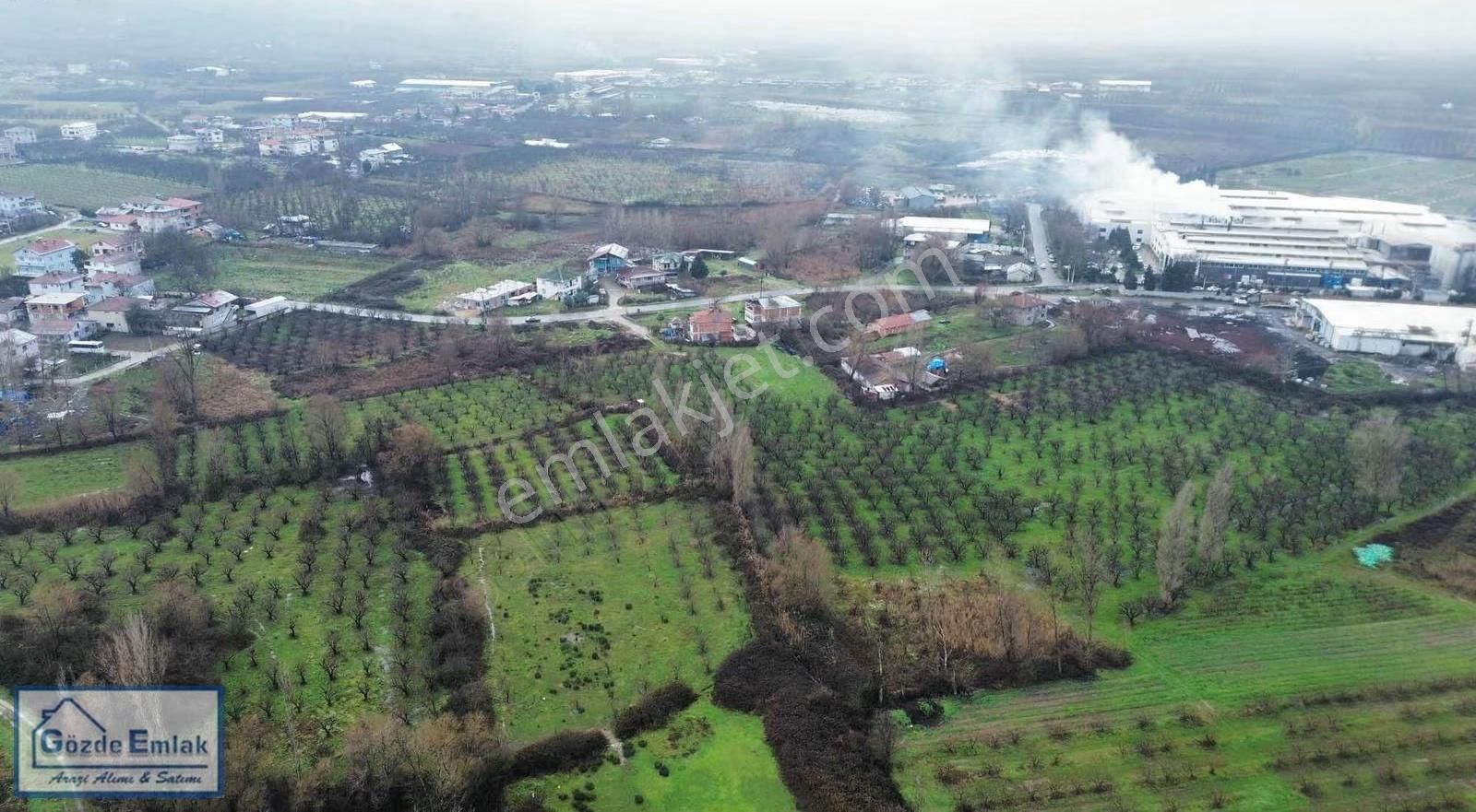 Geyve Dörtyol Fabrikalar Bölgesi İmar Sınırı 3 Dönüm Arazi - Görsel 26