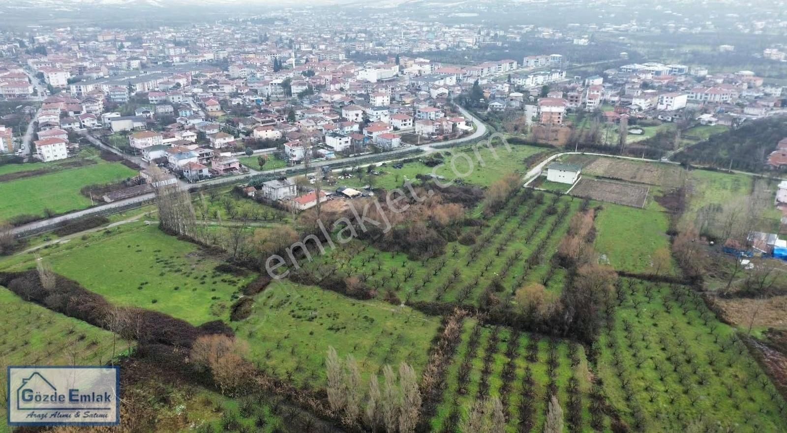 Geyve Dörtyol Fabrikalar Bölgesi İmar Sınırı 3 Dönüm Arazi - Görsel 11