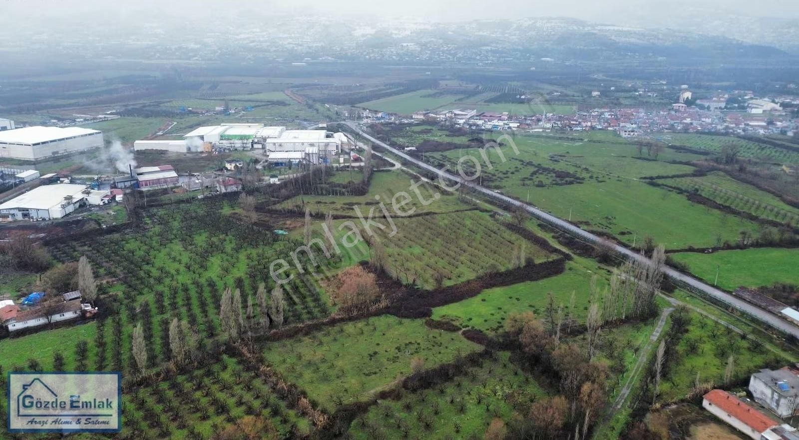 Geyve Dörtyol Fabrikalar Bölgesi İmar Sınırı 3 Dönüm Arazi - Görsel 24