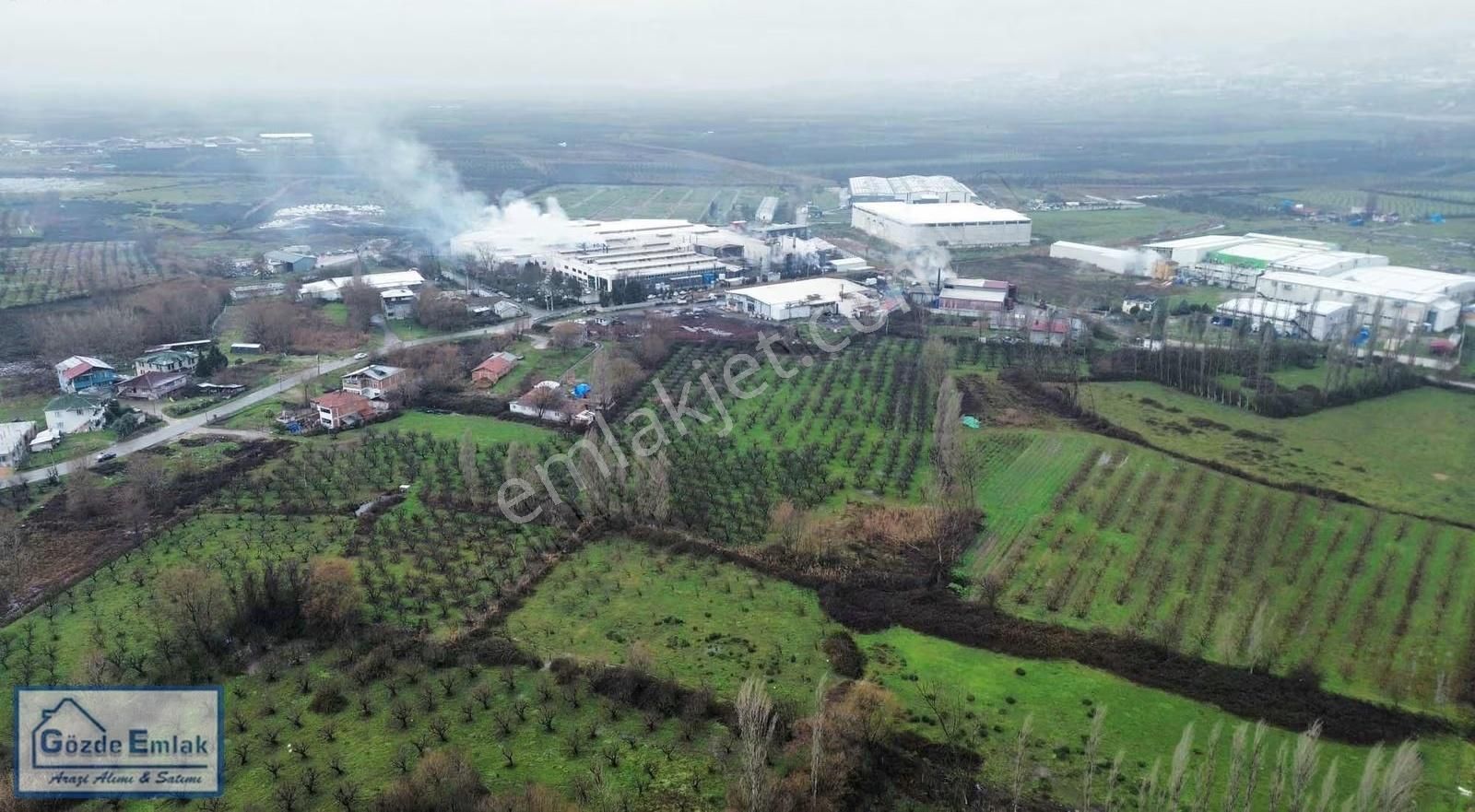 Geyve Dörtyol Fabrikalar Bölgesi İmar Sınırı 3 Dönüm Arazi - Görsel 12