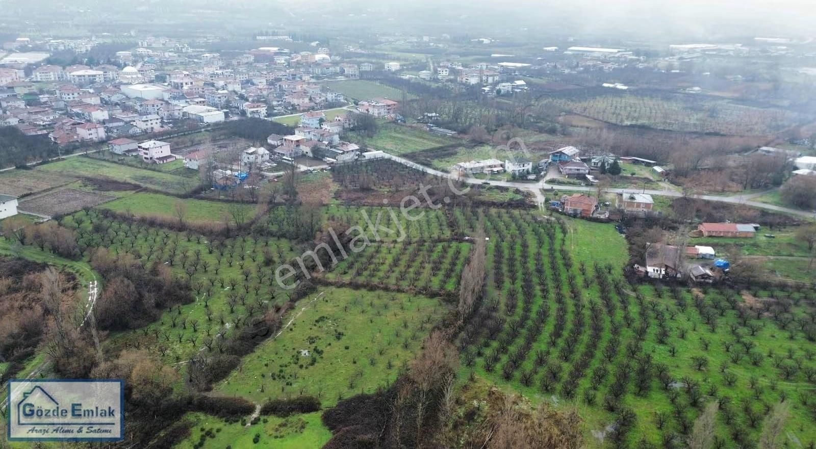 Geyve Dörtyol Fabrikalar Bölgesi İmar Sınırı 3 Dönüm Arazi - Görsel 10