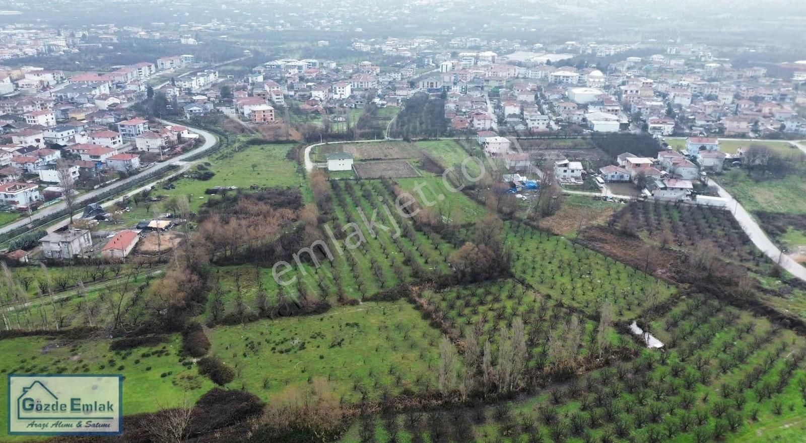 Geyve Dörtyol Fabrikalar Bölgesi İmar Sınırı 3 Dönüm Arazi - Görsel 22