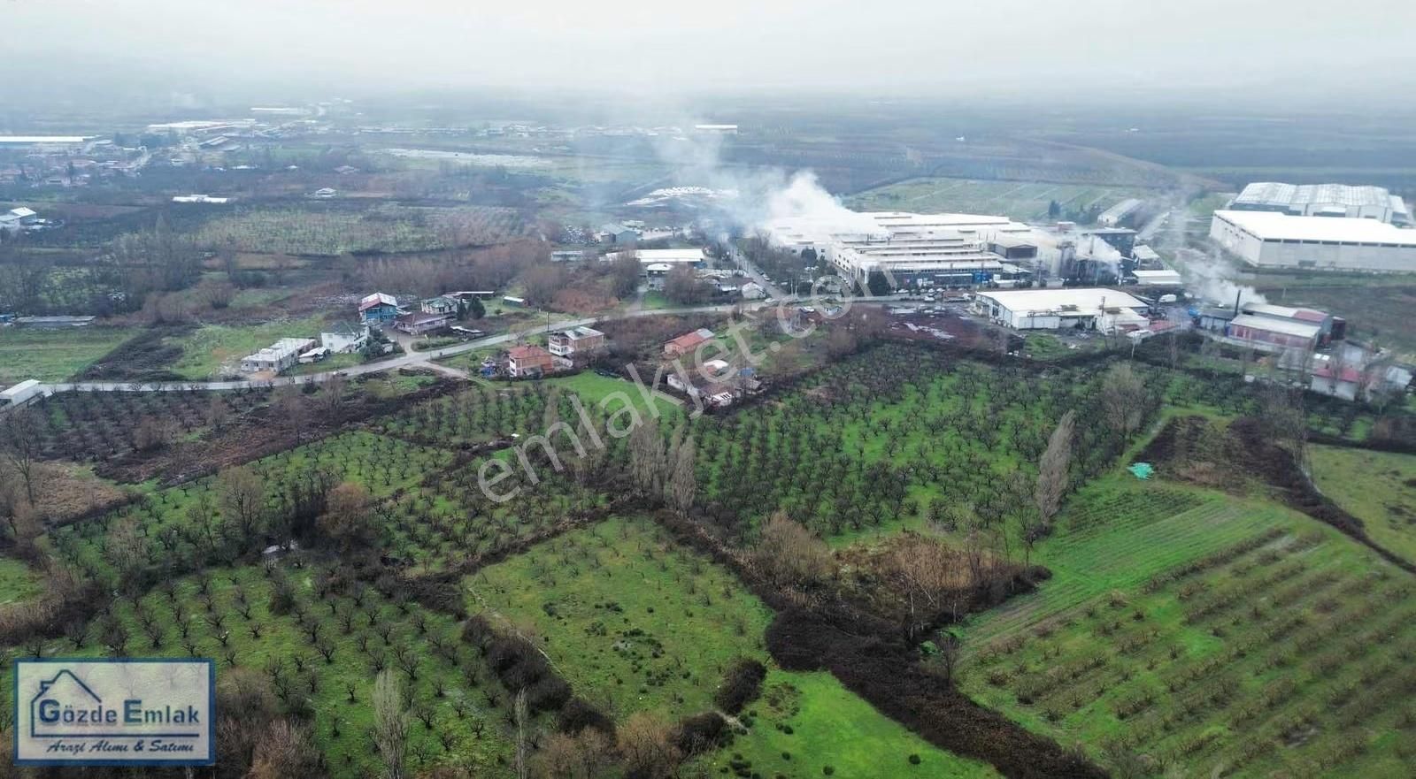 Geyve Dörtyol Fabrikalar Bölgesi İmar Sınırı 3 Dönüm Arazi - Görsel 13