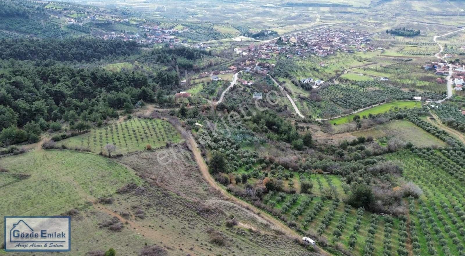 Sakarya Geyve Doğantepe 3015m2 Yola Cephe Ve Manzaralı Arazi - Görsel 11