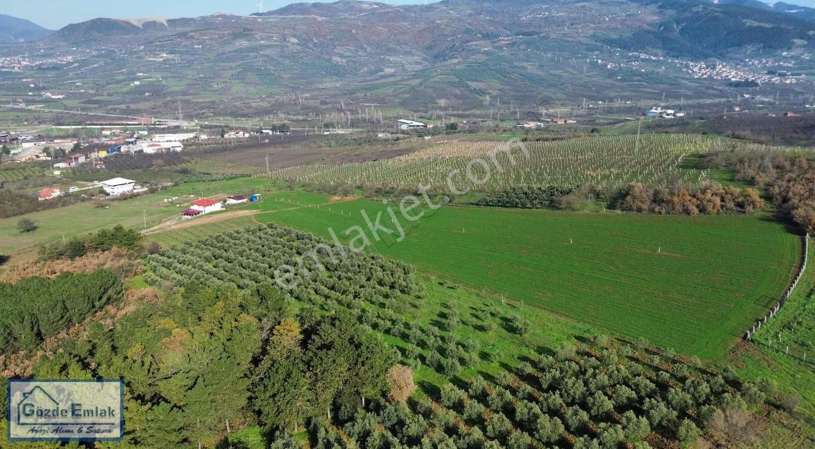 Sakarya Geyve Hırka Mah. 3.840m2 Yatırımlık Arazi - Görsel 14