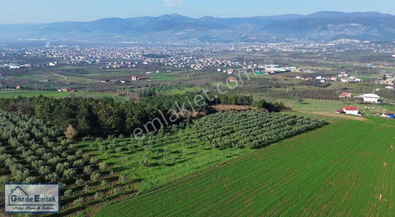 Sakarya Geyve Hırka Mah. 3.840m2 Yatırımlık Arazi - Görsel 19