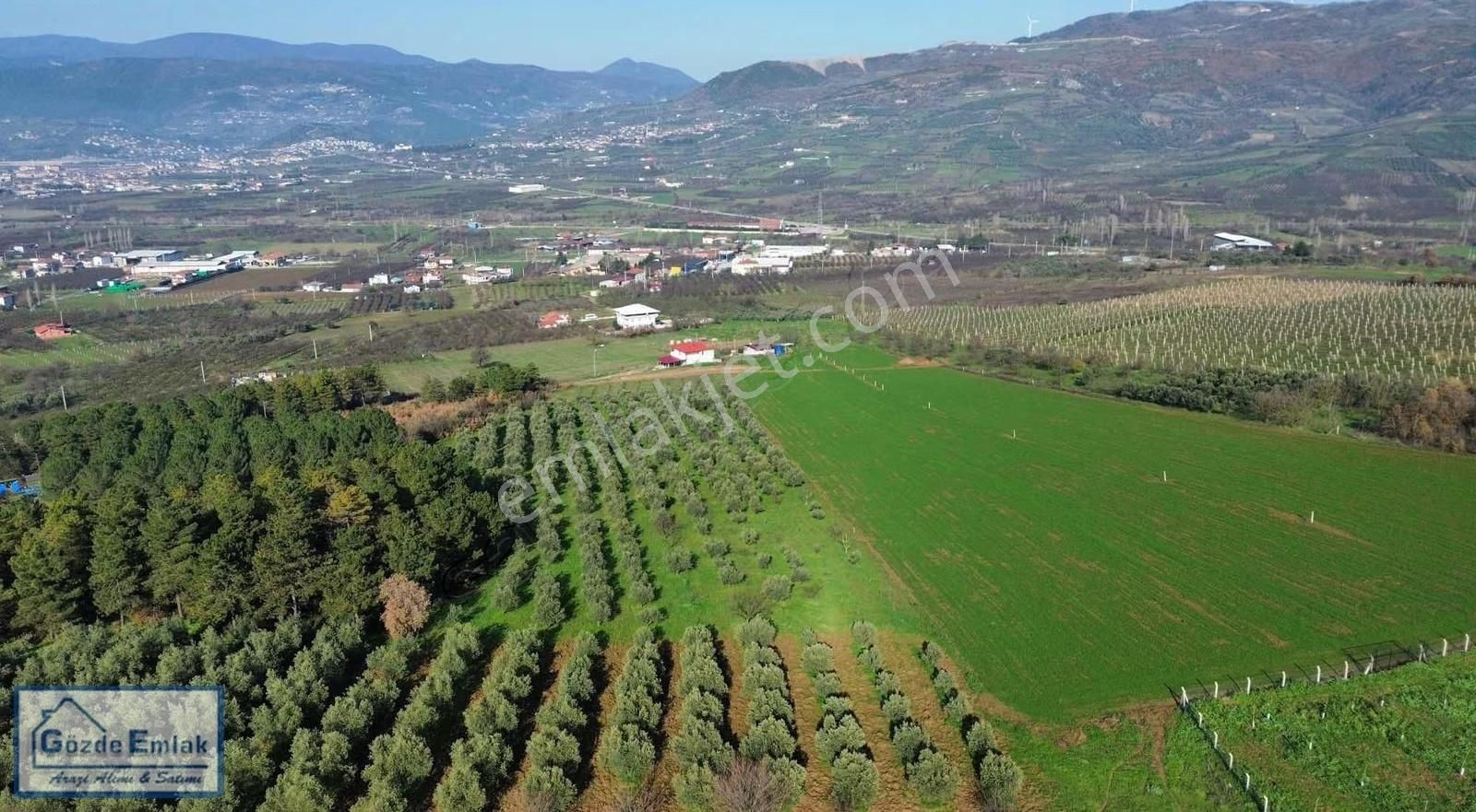 Sakarya Geyve Hırka Mah. 3.840m2 Yatırımlık Arazi - Görsel 9