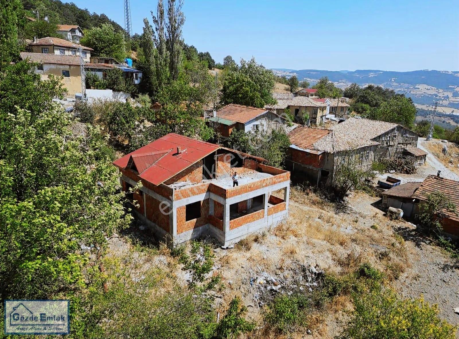 Sütalan Projeli 190m2 Ev Ve 506m2 İmarlı Arsa