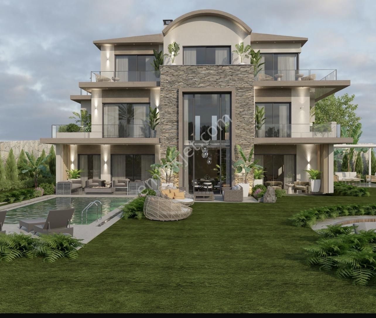 Gündoğan Satılık 550 Mt2 Malikane