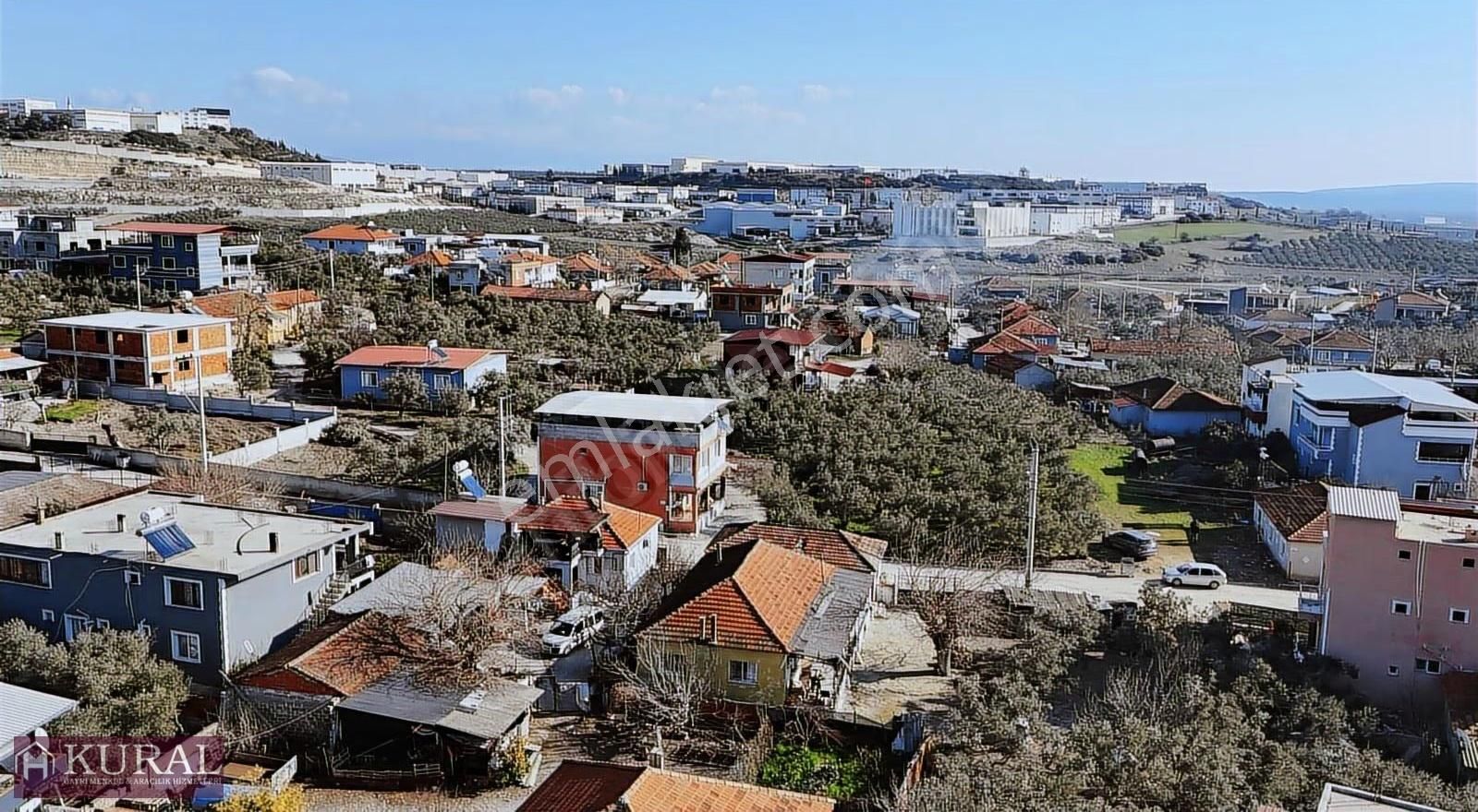 İzmir Menderes Tekelide Konut 1040m2 3kat İmarlı Doğalgaz Merkez - Görsel 6