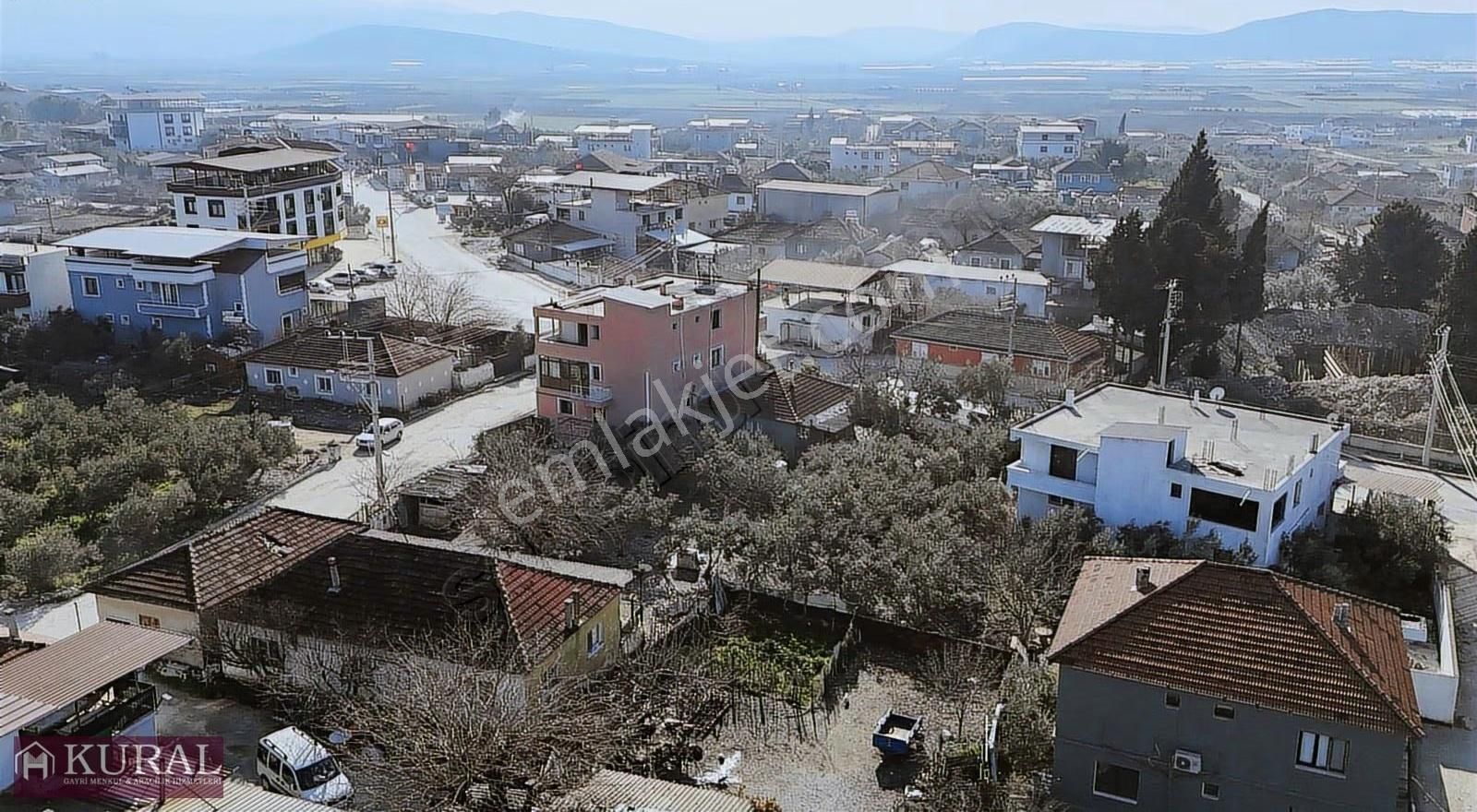 İzmir Menderes Tekelide Konut 1040m2 3kat İmarlı Doğalgaz Merkez - Görsel 3