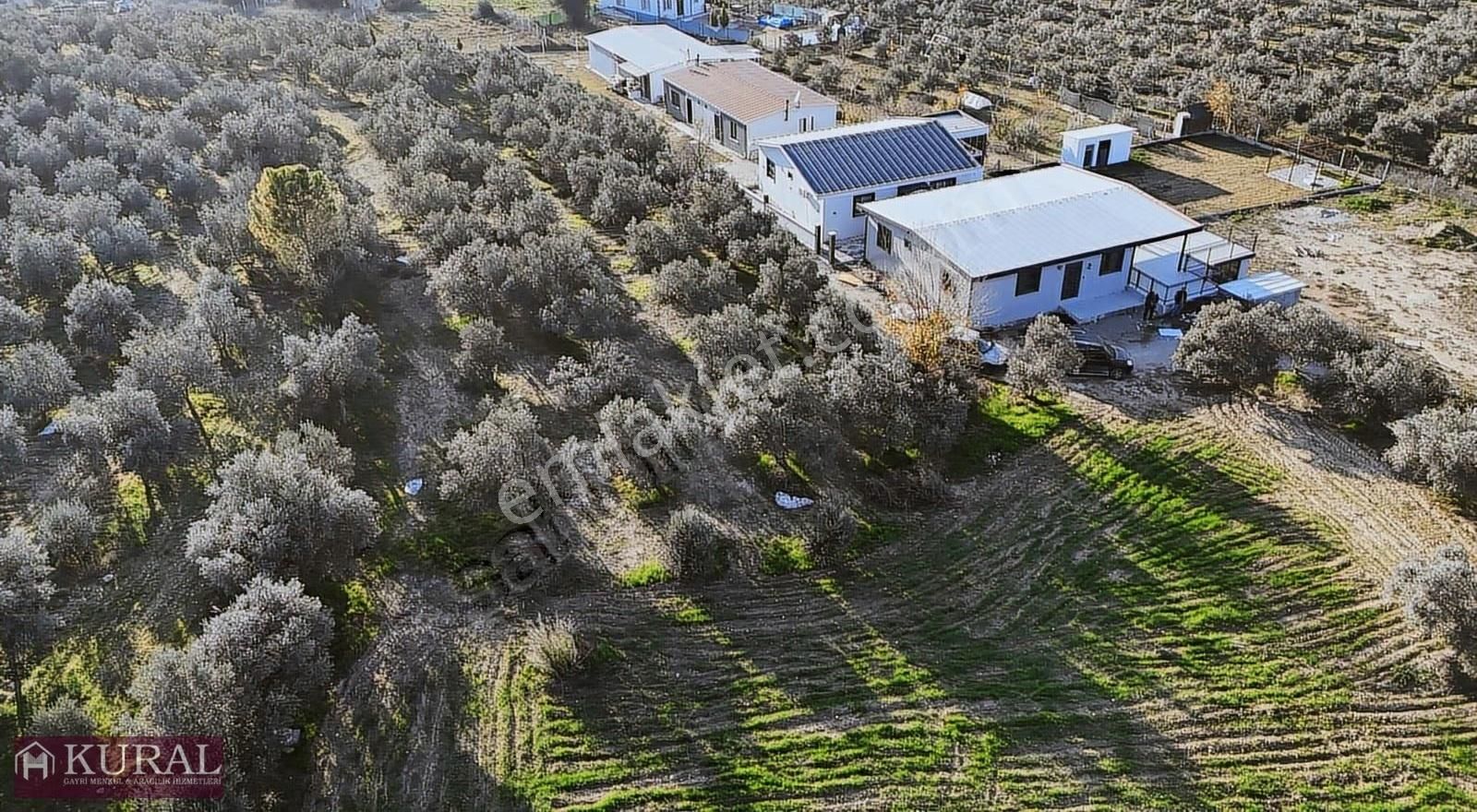 İzmir Menderes Bulgurcada 1510m2 Hissetapulu Elektriksu Arsalar - Görsel 5