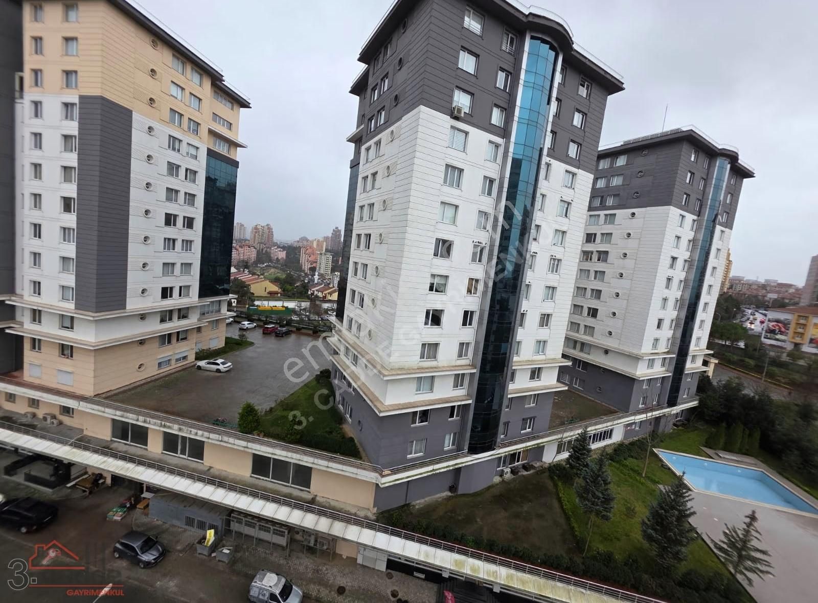 Bahçeşehir Spradon Quartz 1+1 Kiralık Daire 25.000.-tl - Görsel 25