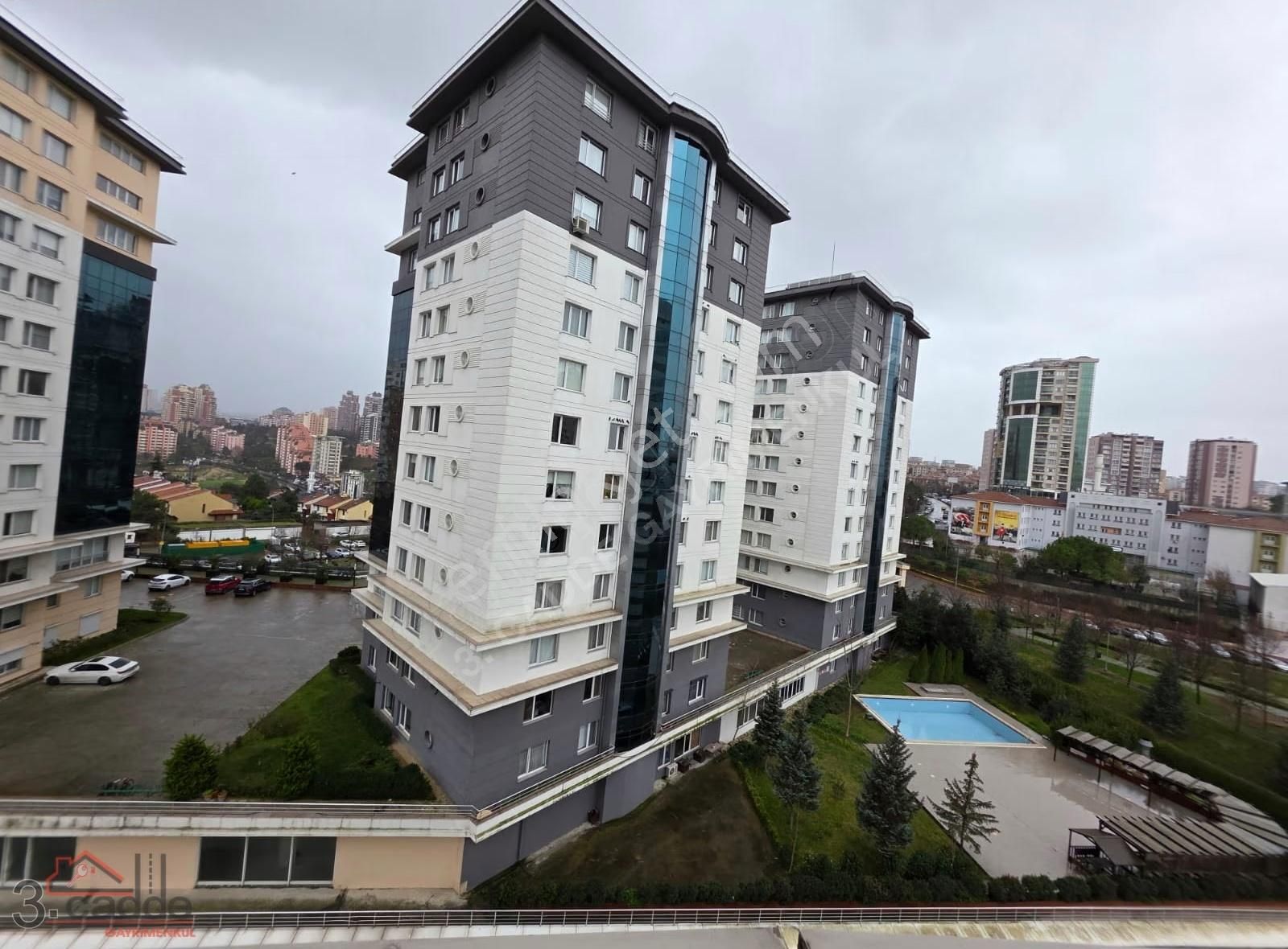 Bahçeşehir Spradon Quartz 1+1 Kiralık Daire 25.000.-tl - Görsel 6