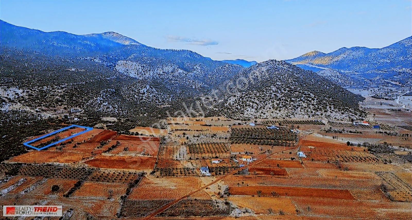 Antalya Döşemealtı Akkoç Mahallesinde 3.497 M² Yatırımlık Tarla - Görsel 13