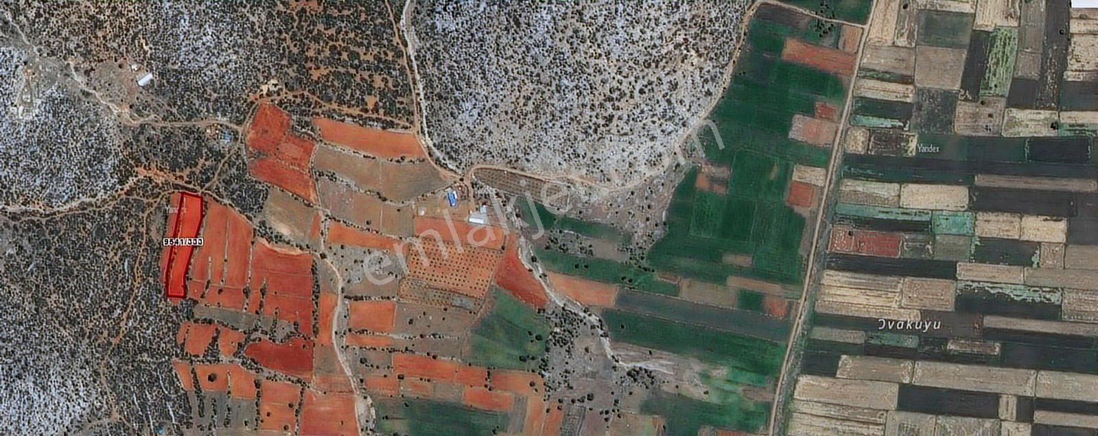 Antalya Döşemealtı Akkoç Mahallesinde 3.497 M² Yatırımlık Tarla - Görsel 16