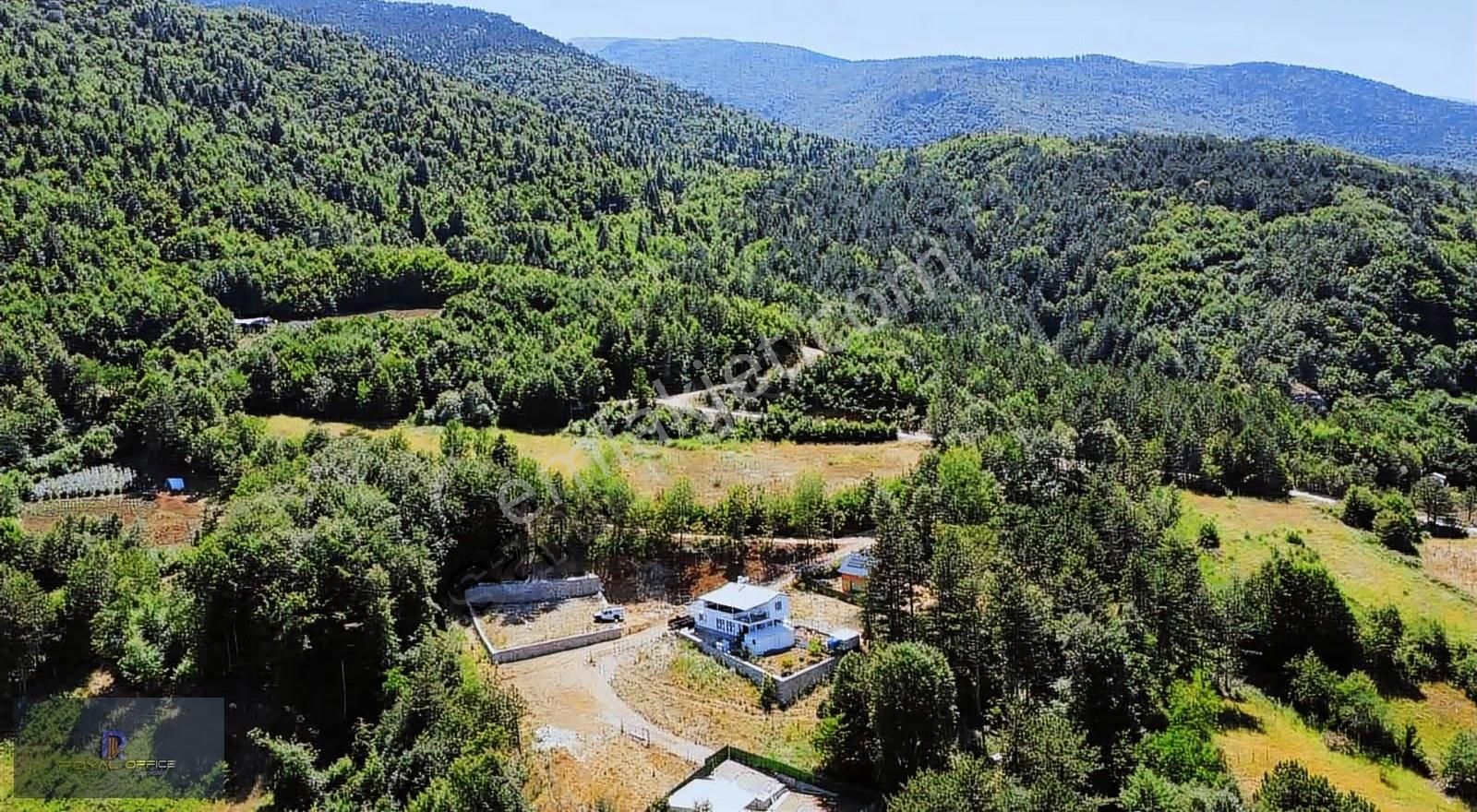 Royal Office | Kestel Orhaniye Köyünde Satılık 376 M2 Bahçe - Görsel 7