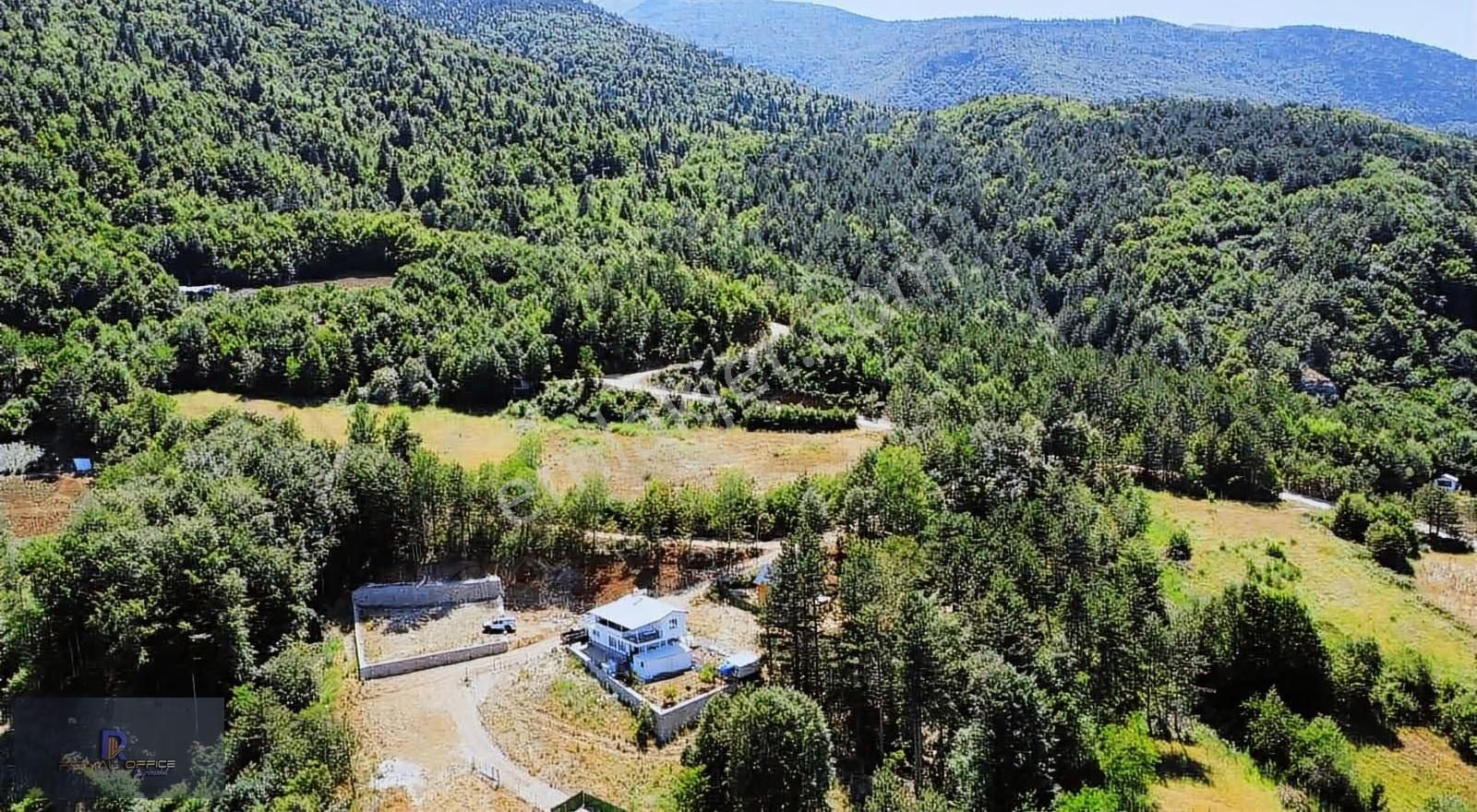 Royal Office | Kestel Orhaniye Köyünde Satılık 376 M2 Bahçe - Görsel 2