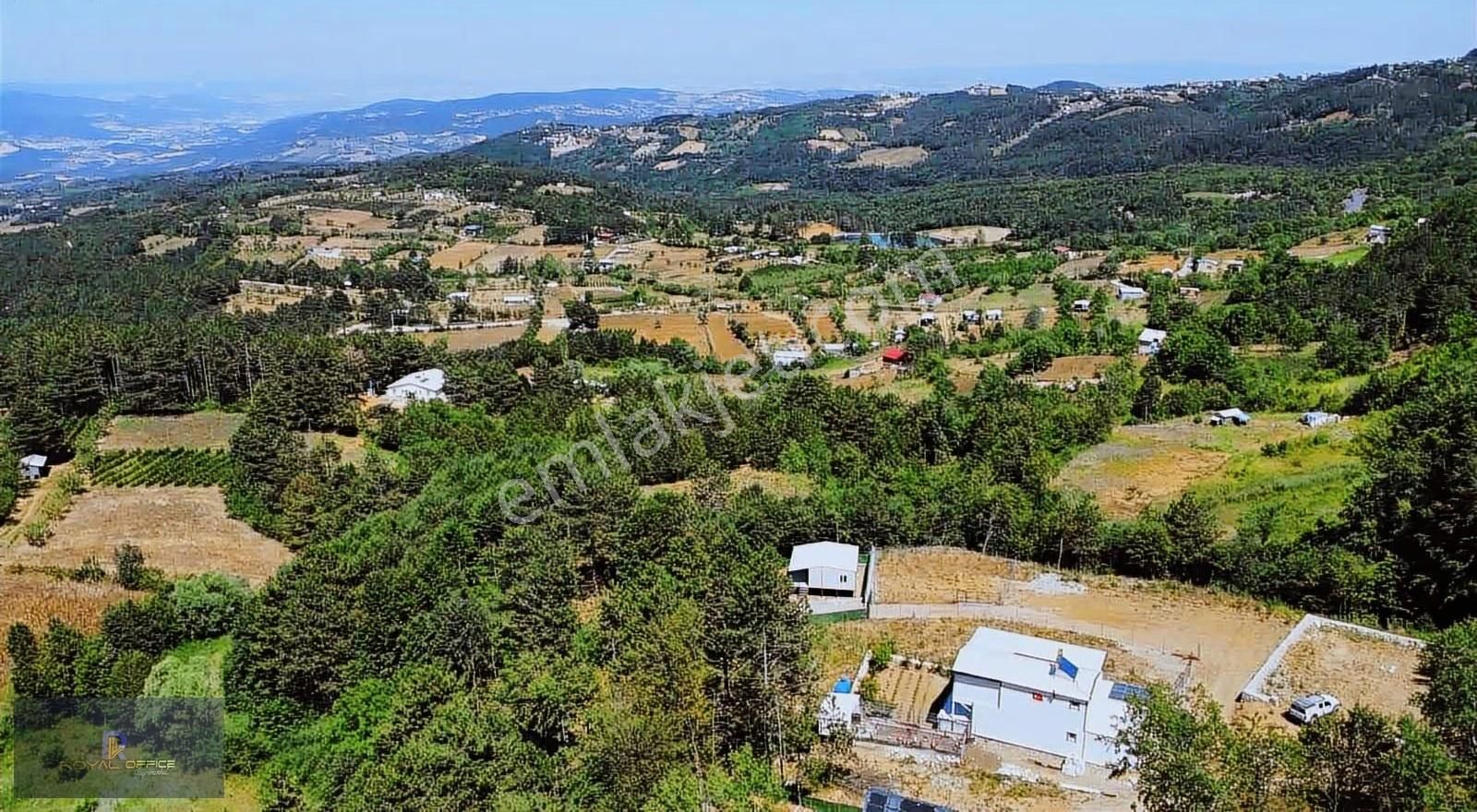 Royal Office | Kestel Orhaniye Köyünde Satılık 376 M2 Bahçe - Görsel 8