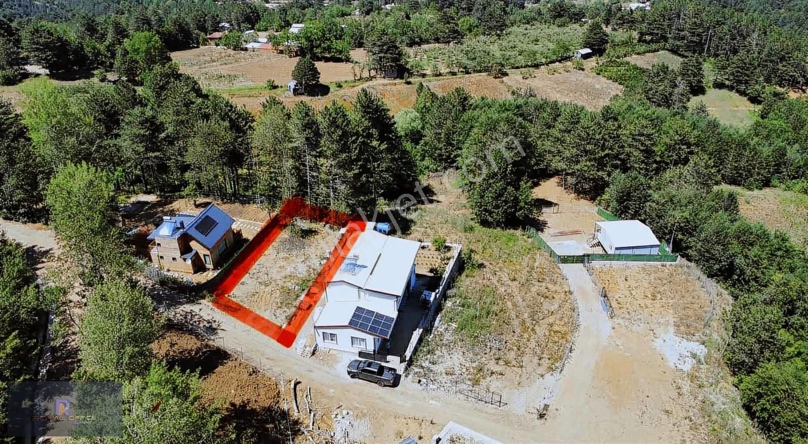 Royal Office | Kestel Orhaniye Köyünde Satılık 376 M2 Bahçe - Görsel 5