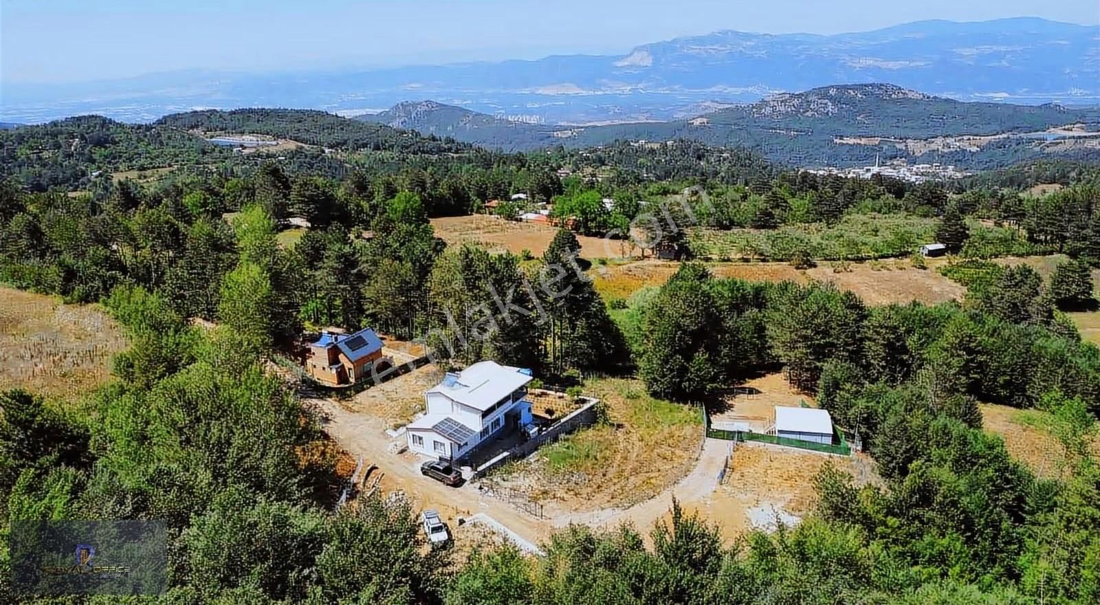 Royal Office | Kestel Orhaniye Köyünde Satılık 376 M2 Bahçe - Görsel 4