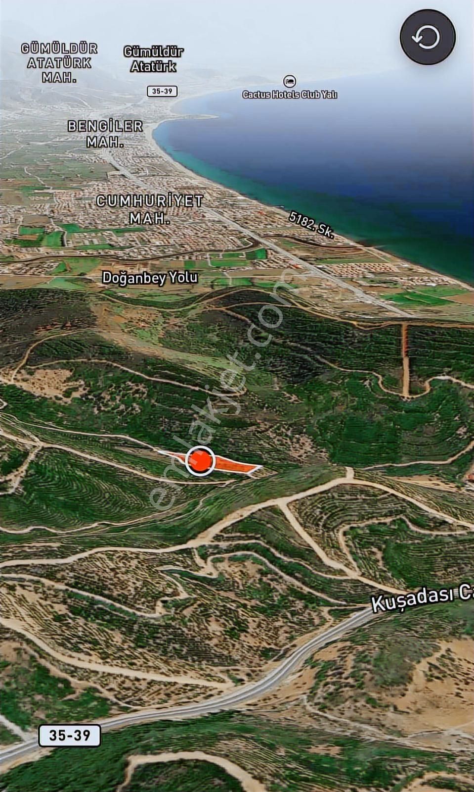 228m2,parsel Doğa İçinde,denize 2.5 Km Yakınlıkta,yatırıma Uygun - Görsel 8