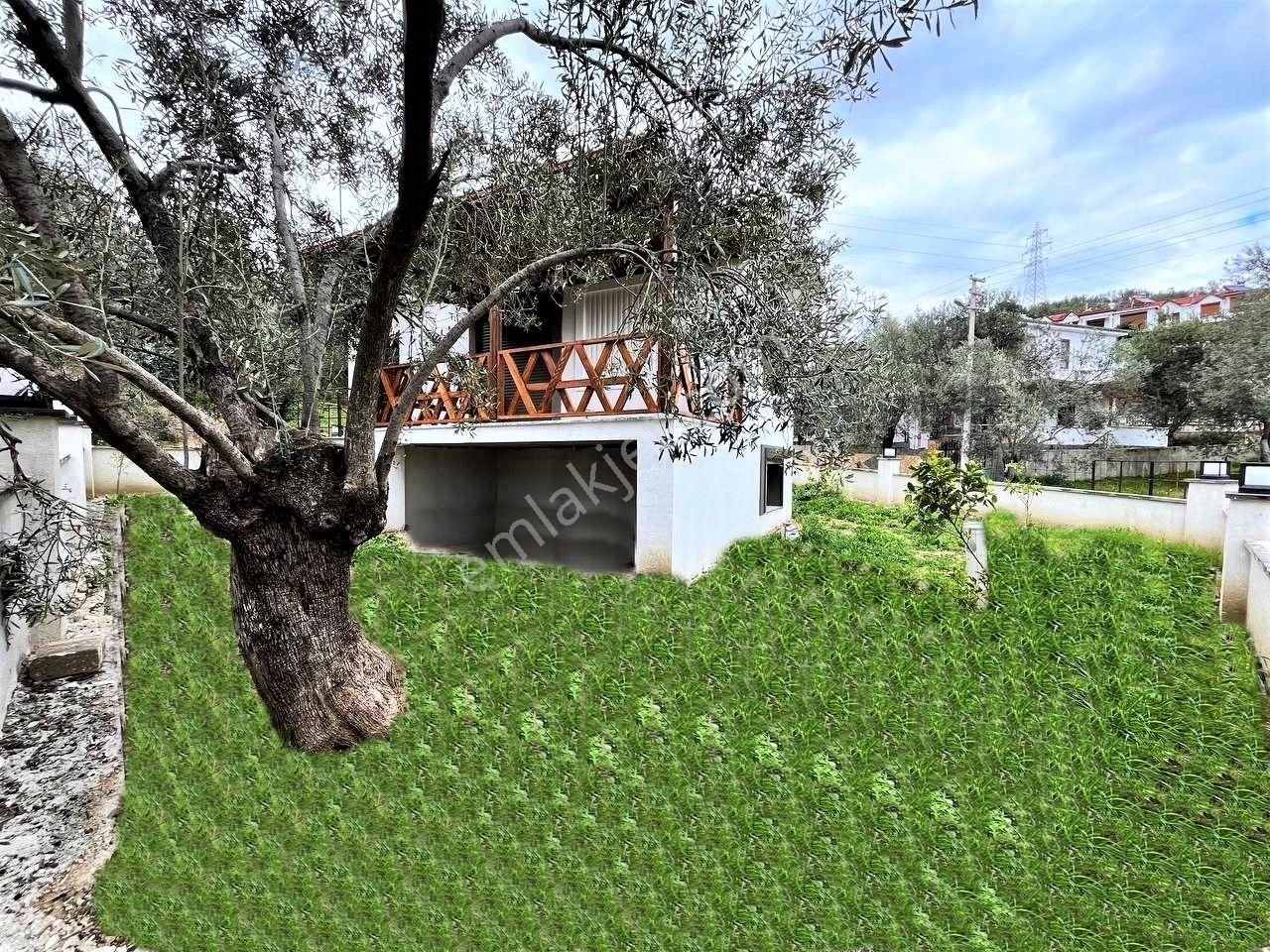 👉aygülden Güre'de Sıfır Ful Deniz Manzaralı 300 M2 Arsa İçi Tam Bağımsız 3+1 Satılık Mustakil Villa - Görsel 35