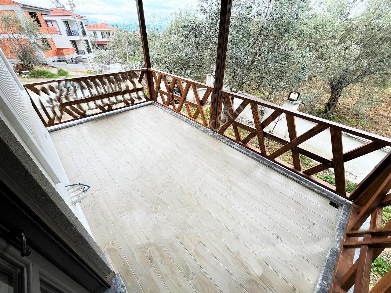 👉aygülden Güre'de Sıfır Ful Deniz Manzaralı 300 M2 Arsa İçi Tam Bağımsız 3+1 Satılık Mustakil Villa - Görsel 14