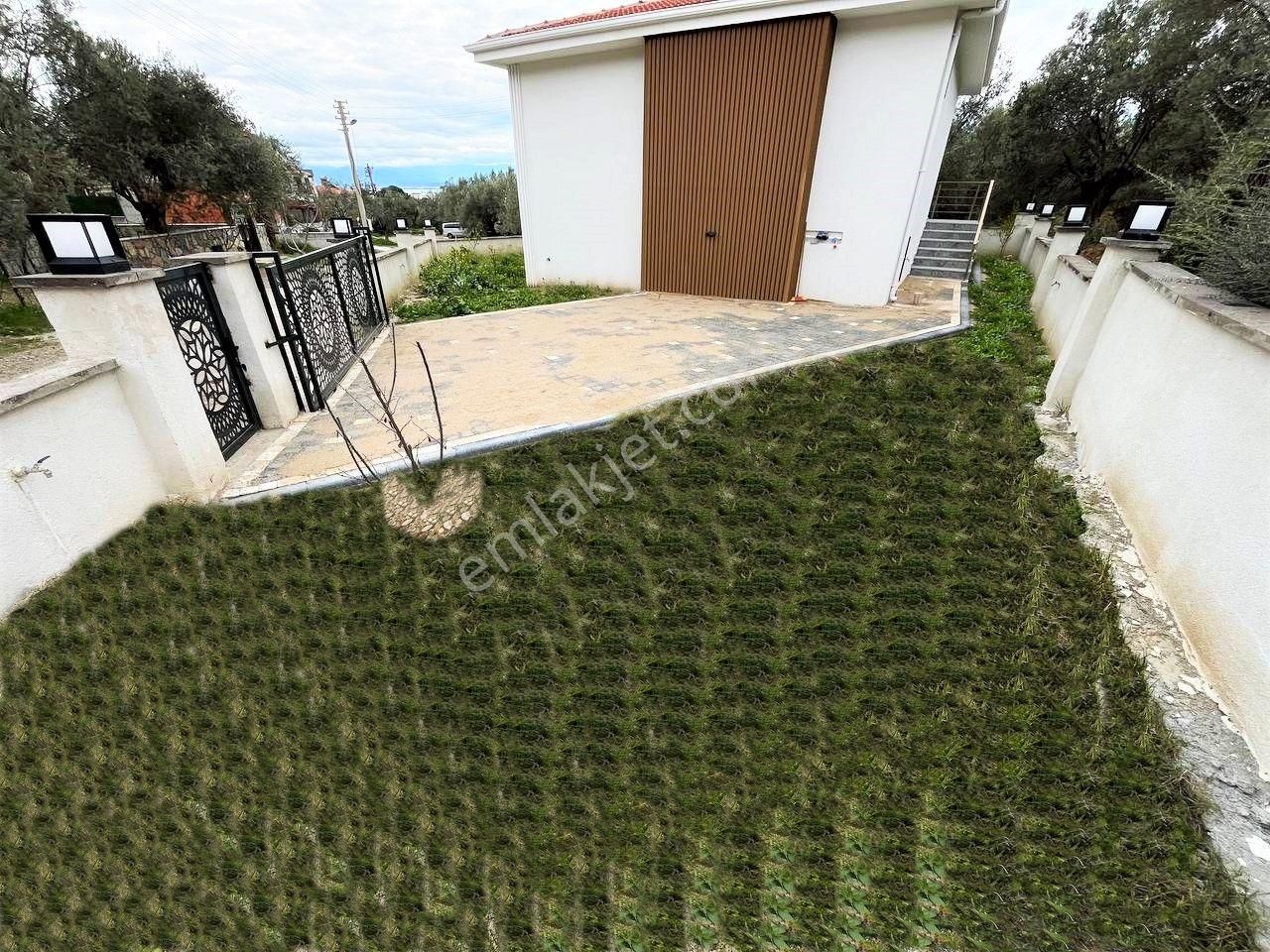 👉aygülden Güre'de Sıfır Ful Deniz Manzaralı 300 M2 Arsa İçi Tam Bağımsız 3+1 Satılık Mustakil Villa - Görsel 34