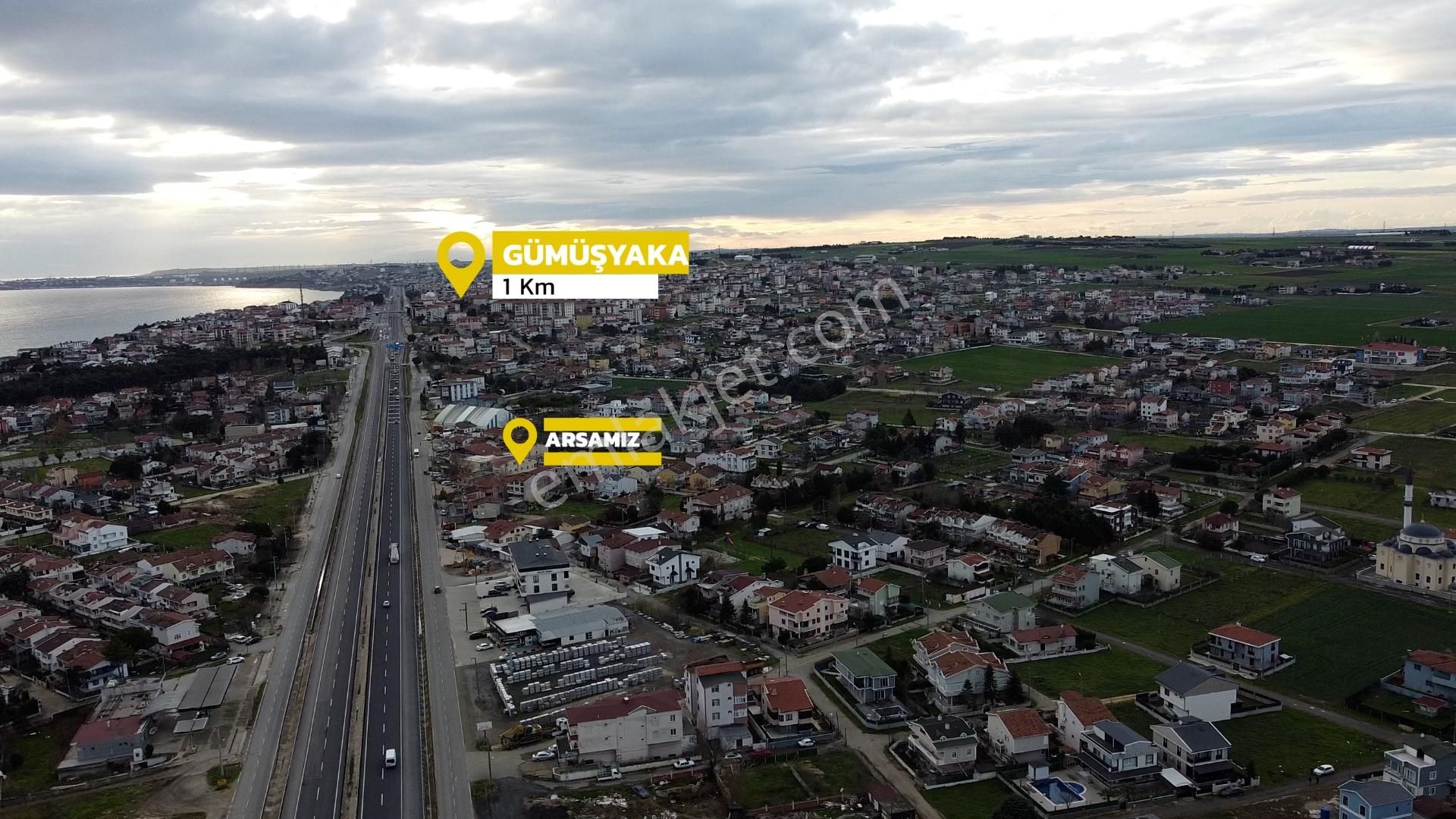 Wisrem Den Gümüşyaka Da Güzel Konumda Ticari İmarlı Satılık Arsa - Görsel 5