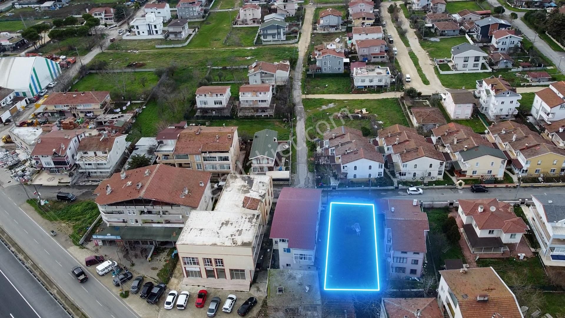 Wisrem Den Gümüşyaka Da Güzel Konumda Ticari İmarlı Satılık Arsa - Görsel 4