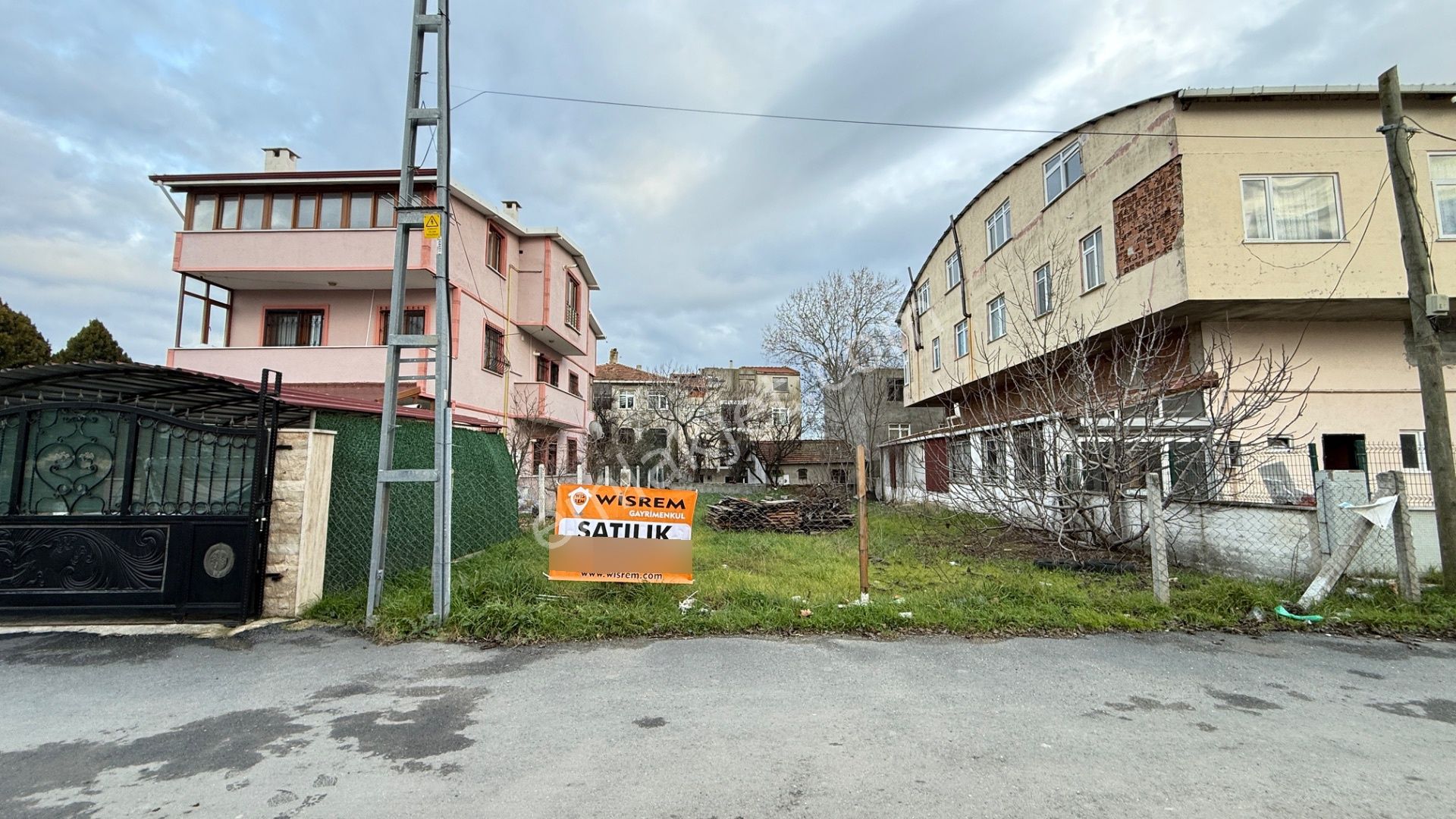 Wisrem Den Gümüşyaka Da Güzel Konumda Ticari İmarlı Satılık Arsa - Görsel 12