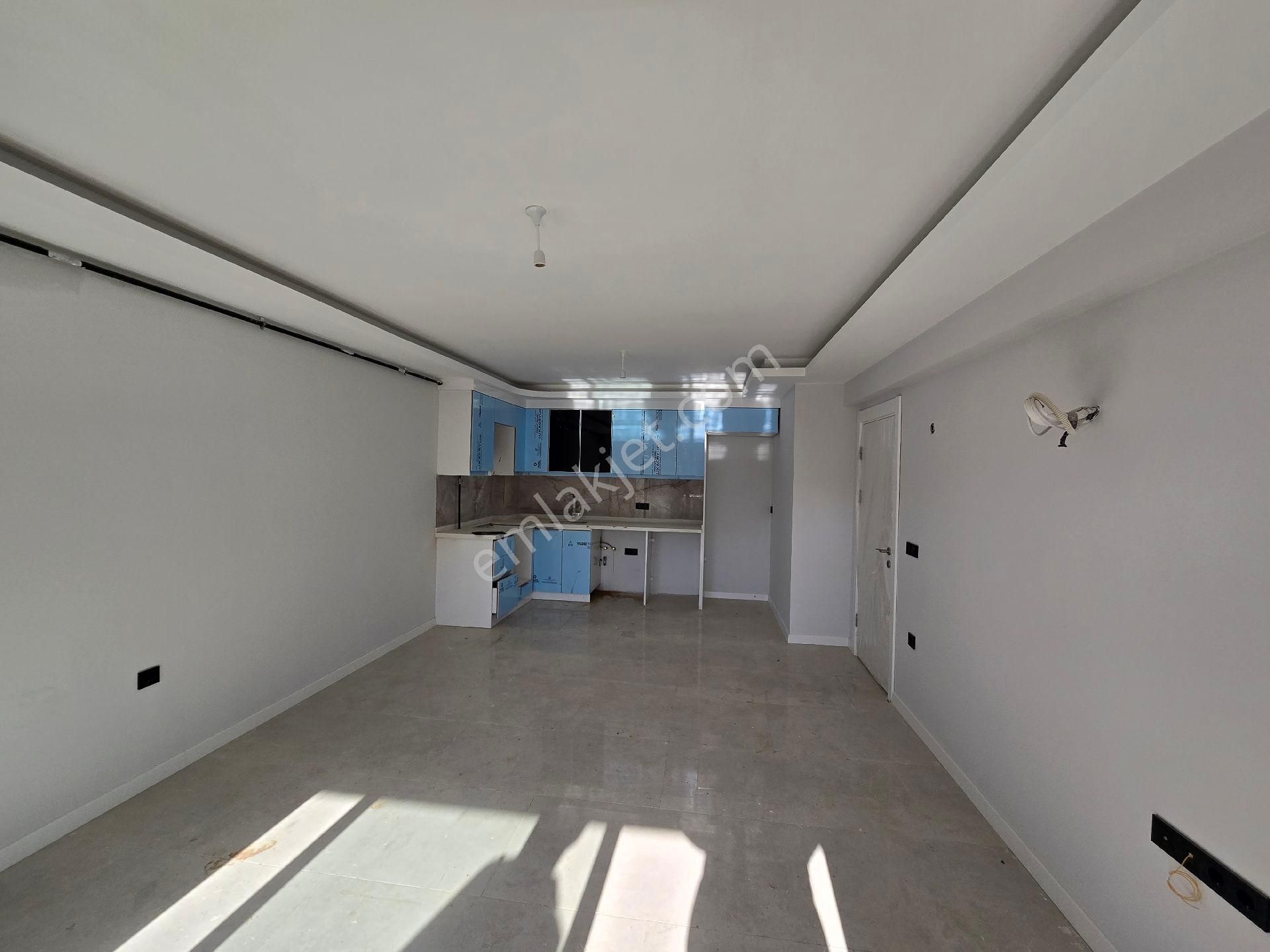 Değirmenderede Doğalgazlı Asansörlü Otoparklı Havuzlu Panjurlu Yerden Isıtmalı 1+1 2+1 Daireler - Görsel 5